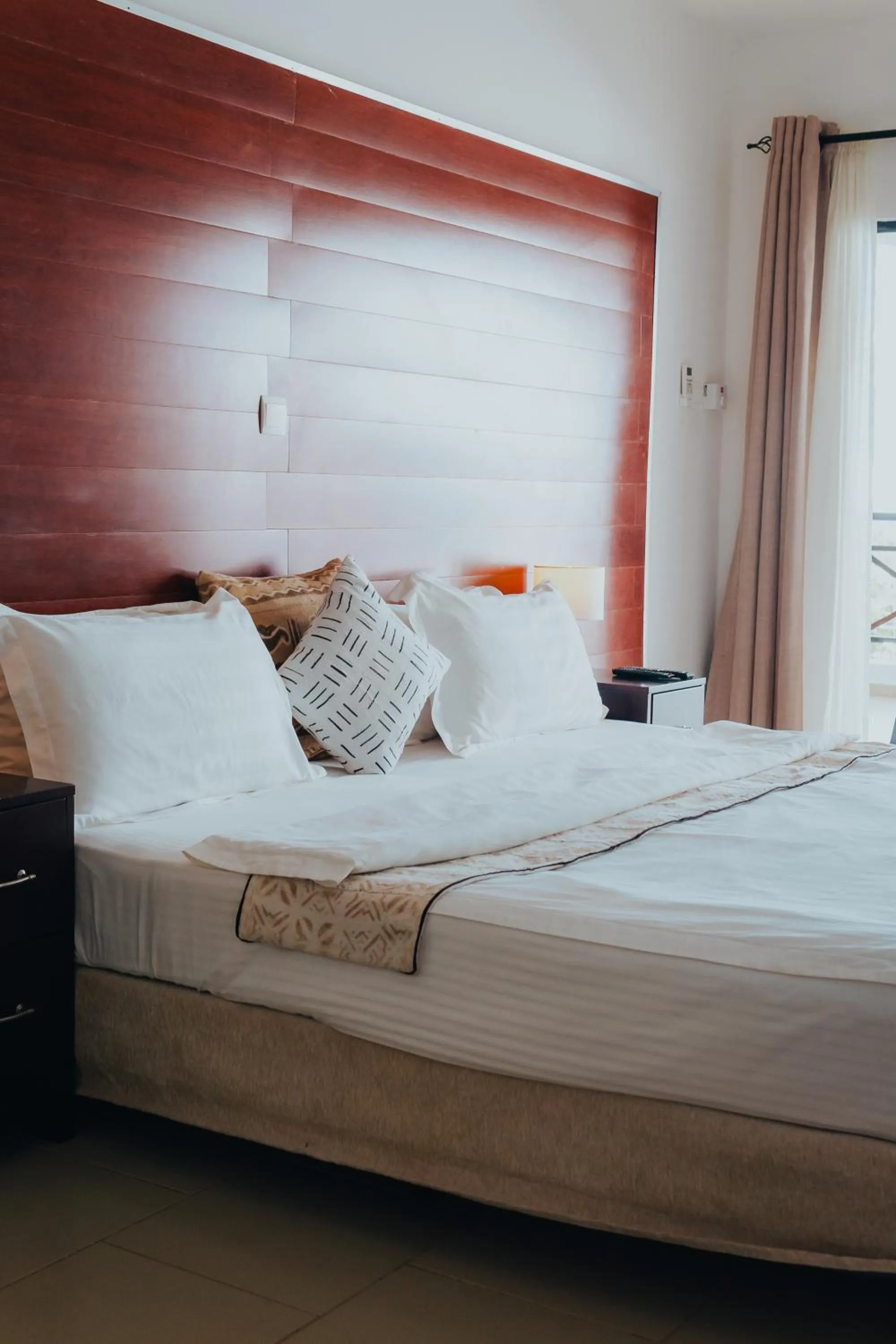 Bed in Harmony Resort Boutique Hotel