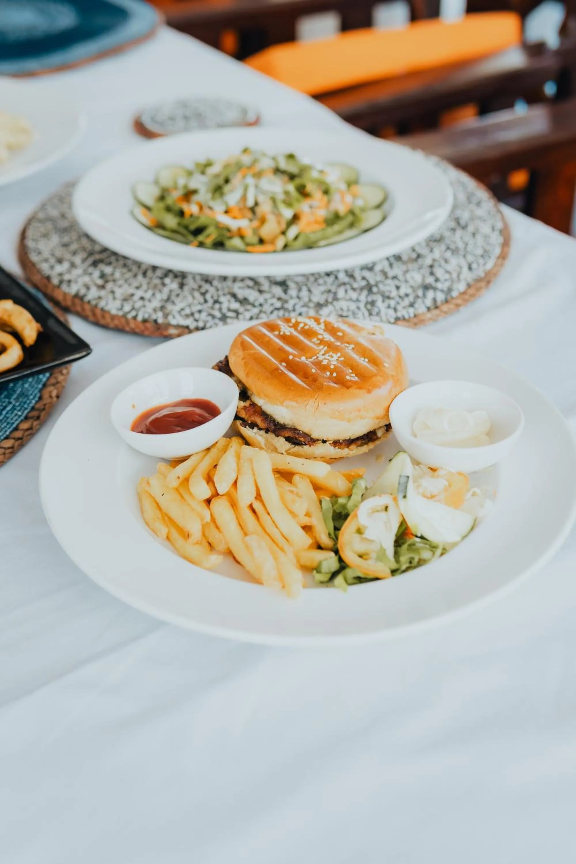 Food and drinks in Harmony Resort Boutique Hotel