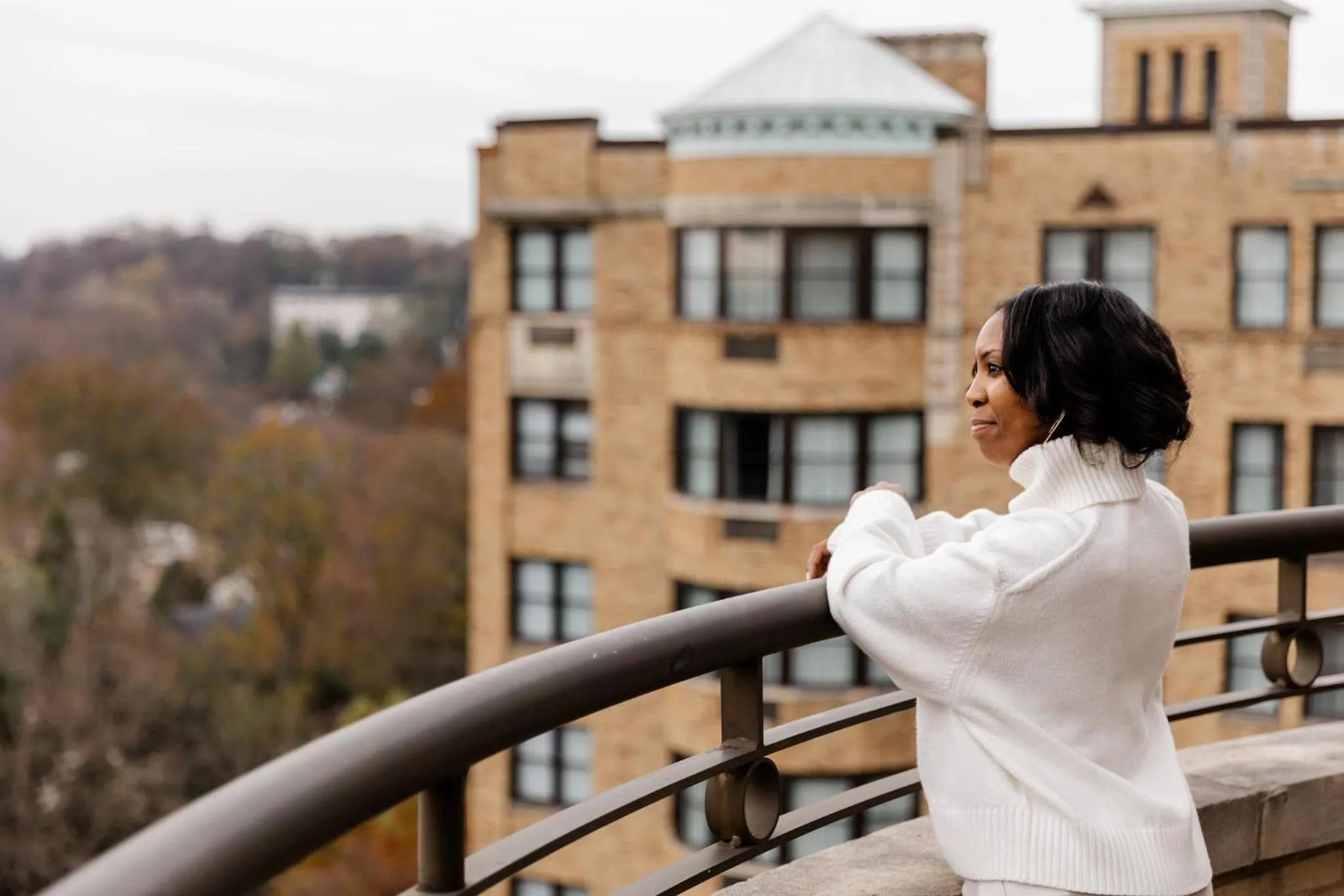 Balcony/Terrace in Omni Shoreham Hotel