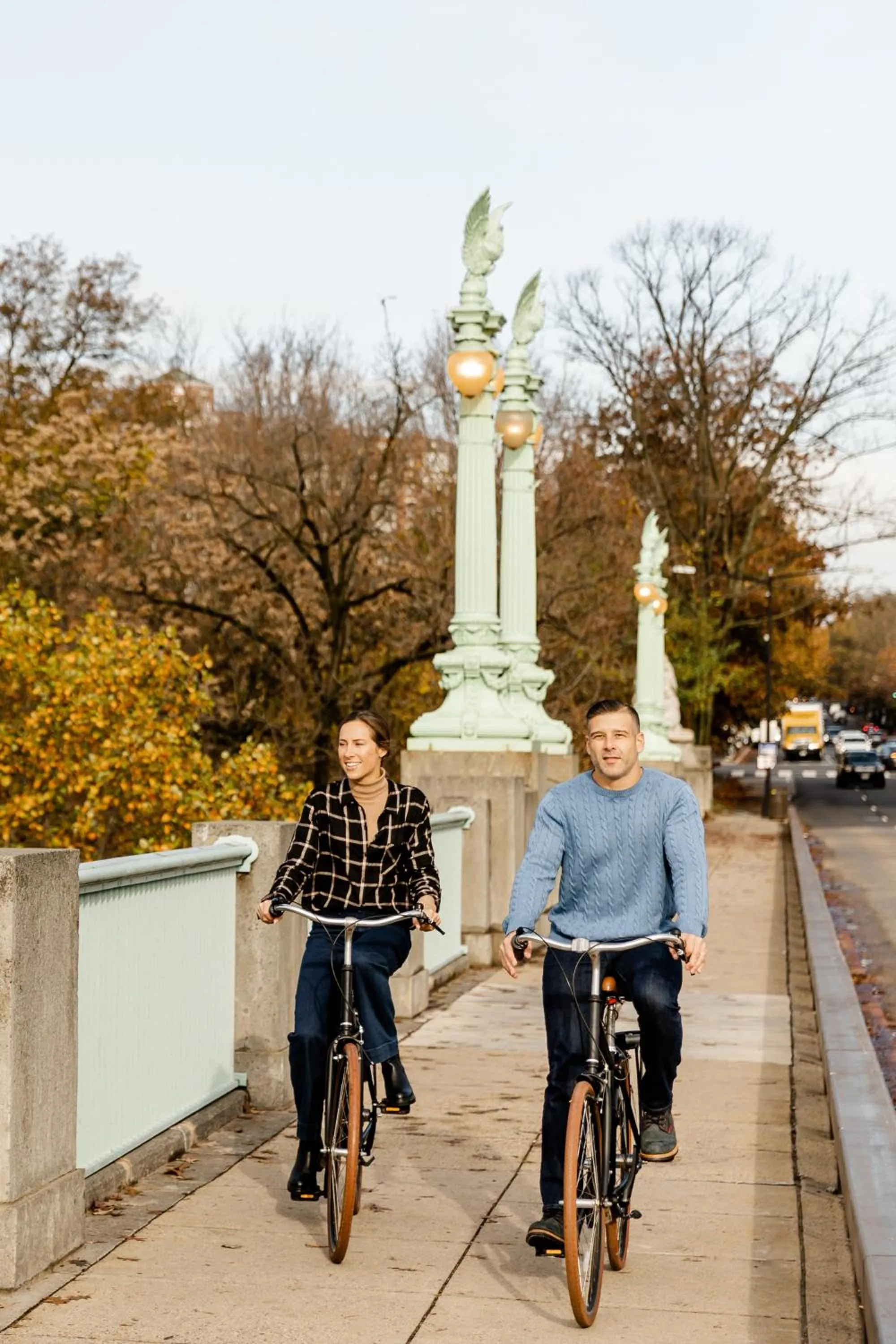 Cycling in Omni Shoreham Hotel
