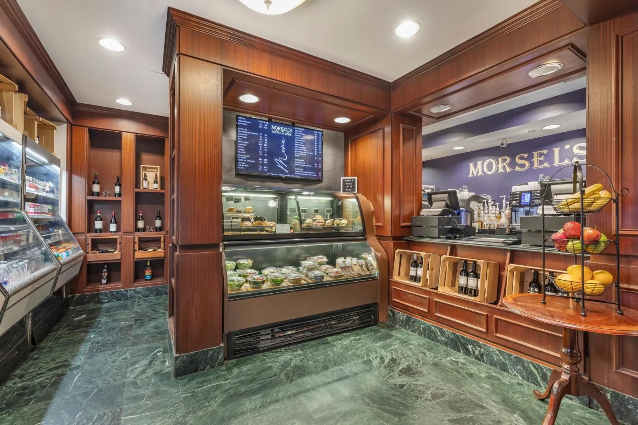 Restaurant/places to eat in Omni Shoreham Hotel