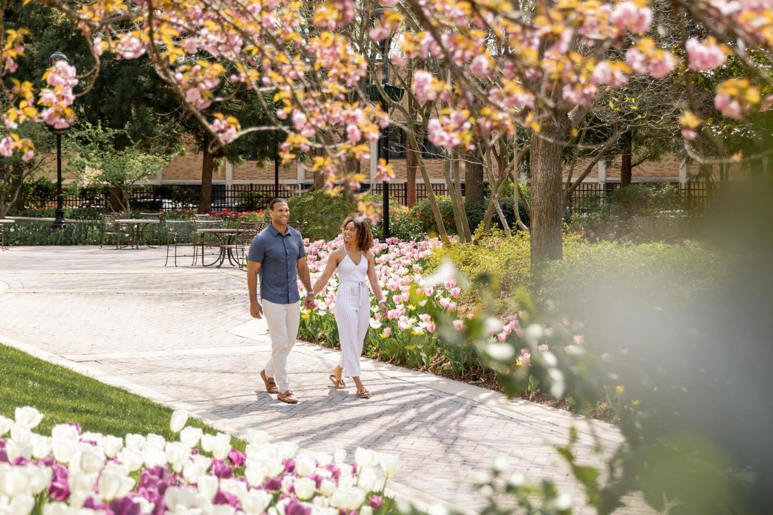 Property building in Omni Shoreham Hotel