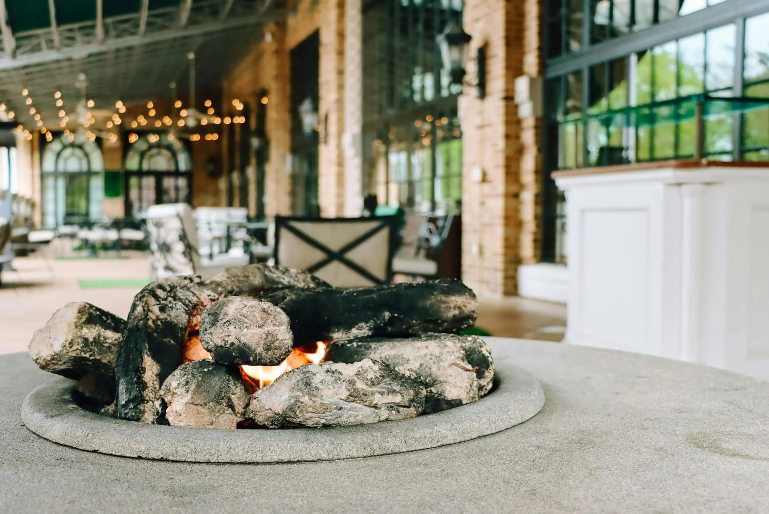 Restaurant/places to eat in Omni Shoreham Hotel