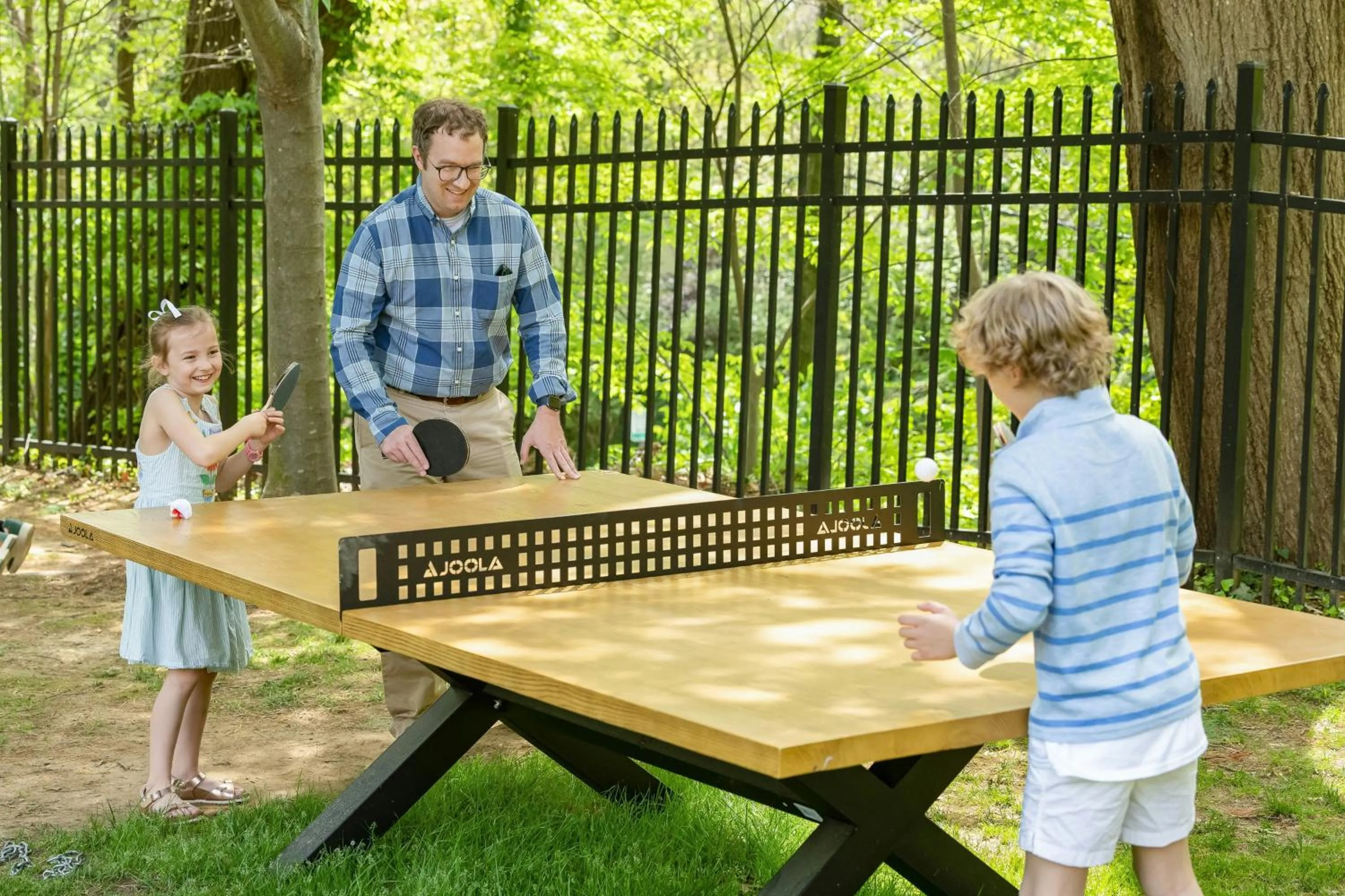 Fitness centre/facilities in Omni Shoreham Hotel