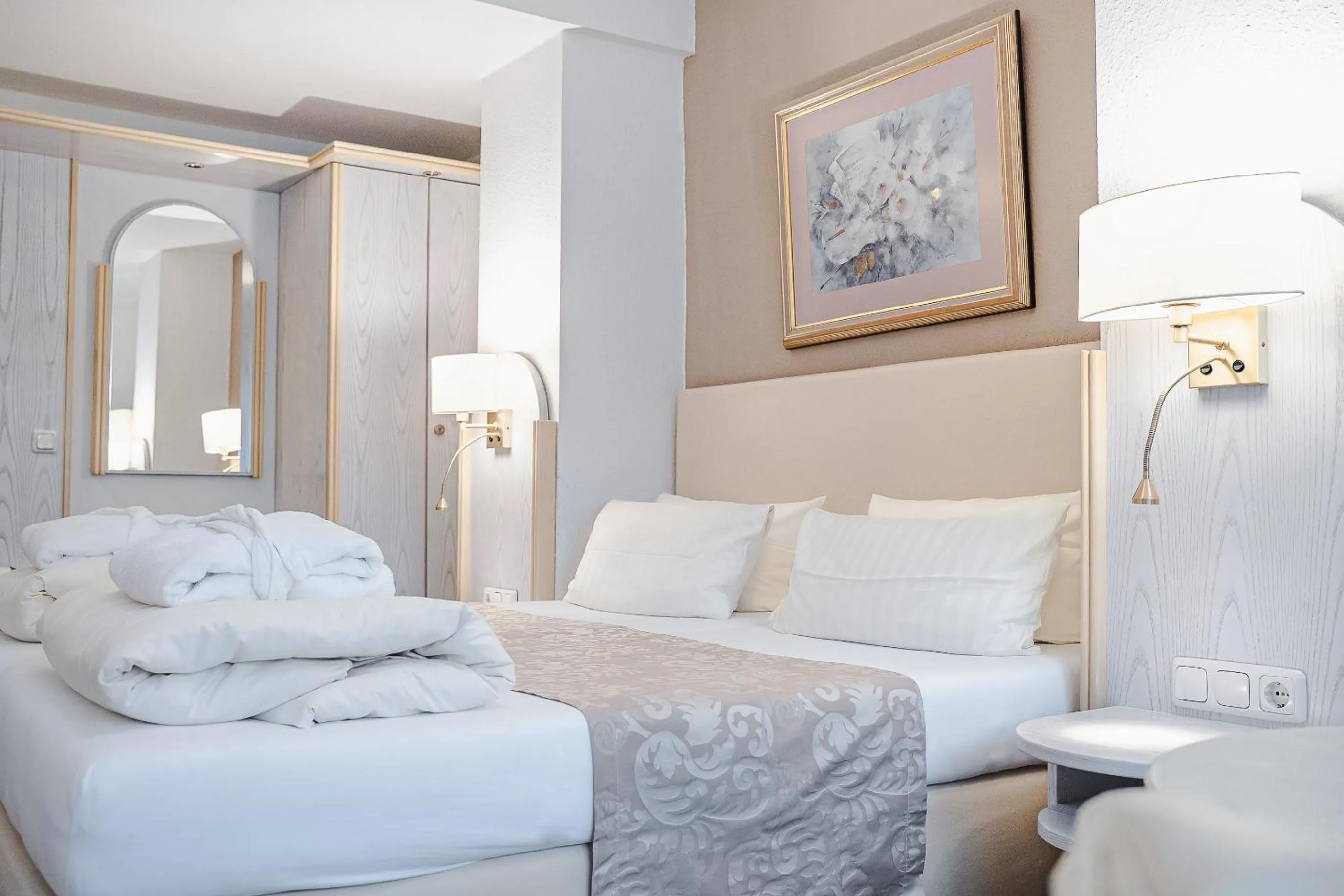 Bed in Sletz Parkhotel - Superior