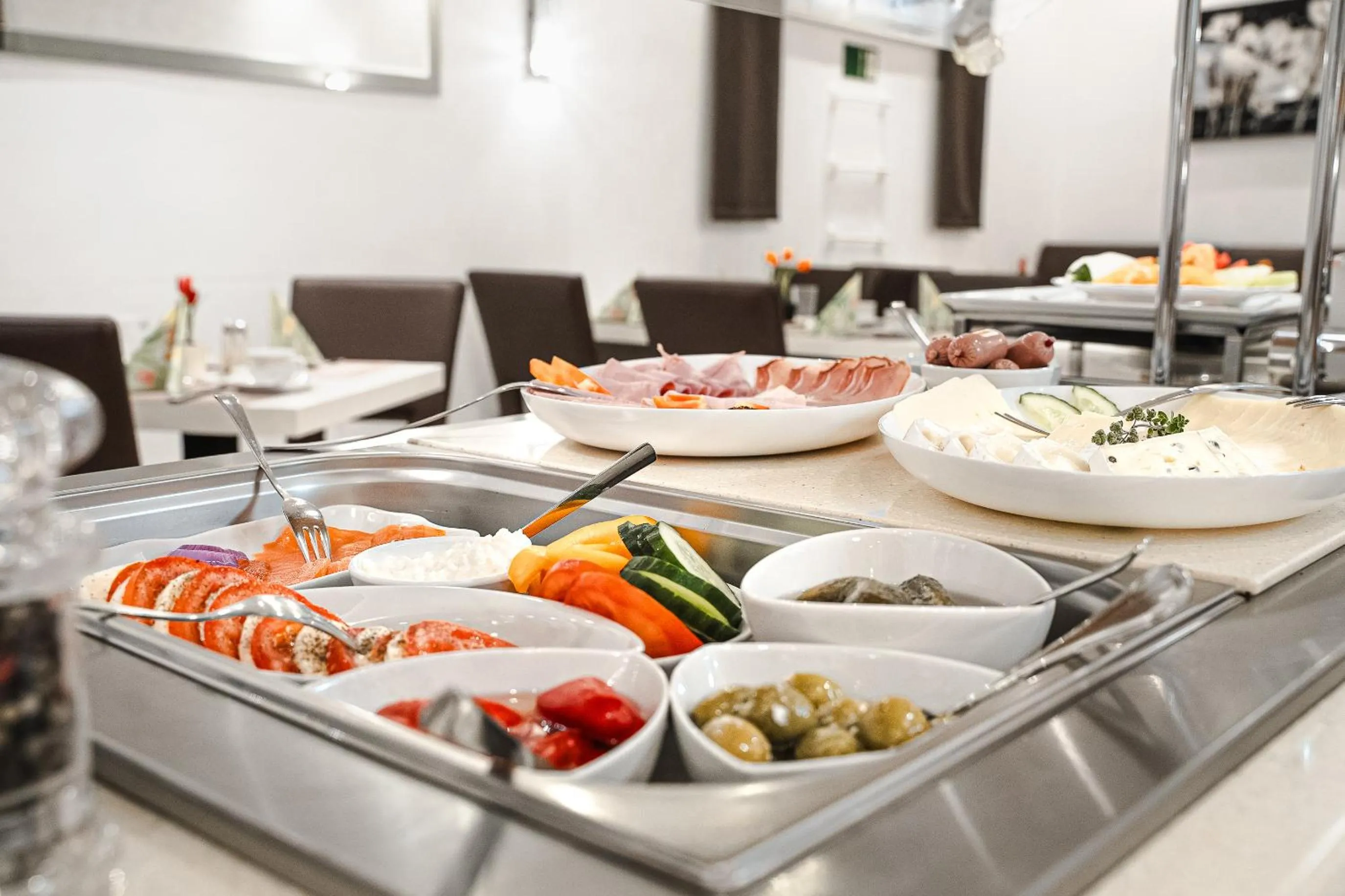 Breakfast in Sletz Parkhotel - Superior