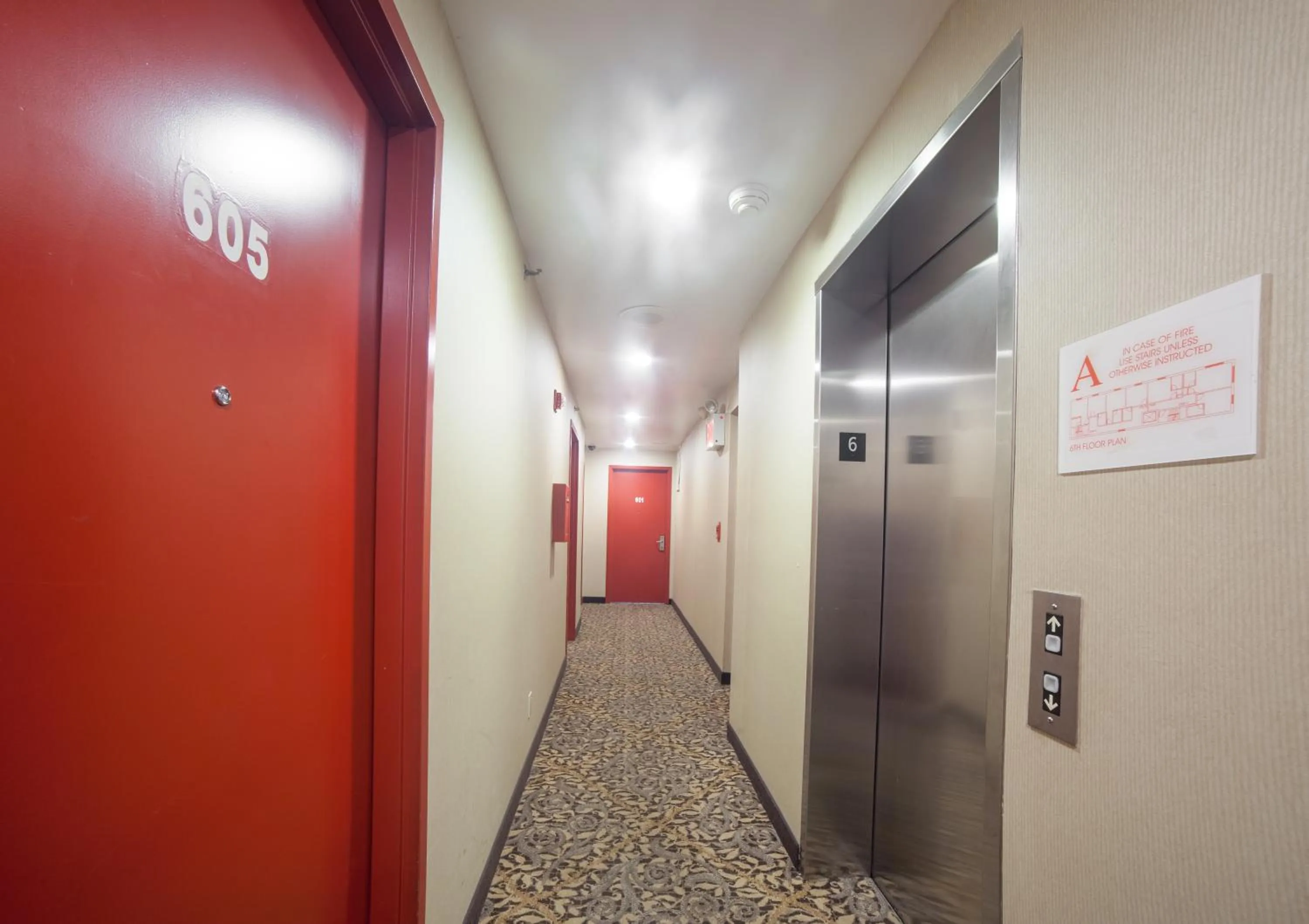 Property building in Windsor Hotel