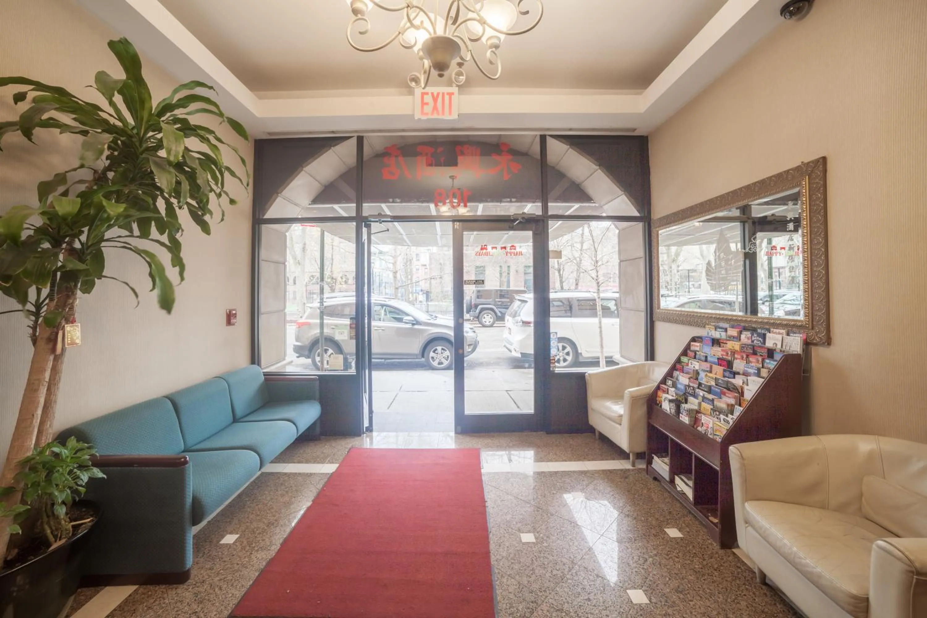 Lobby or reception, Seating Area in Windsor Hotel