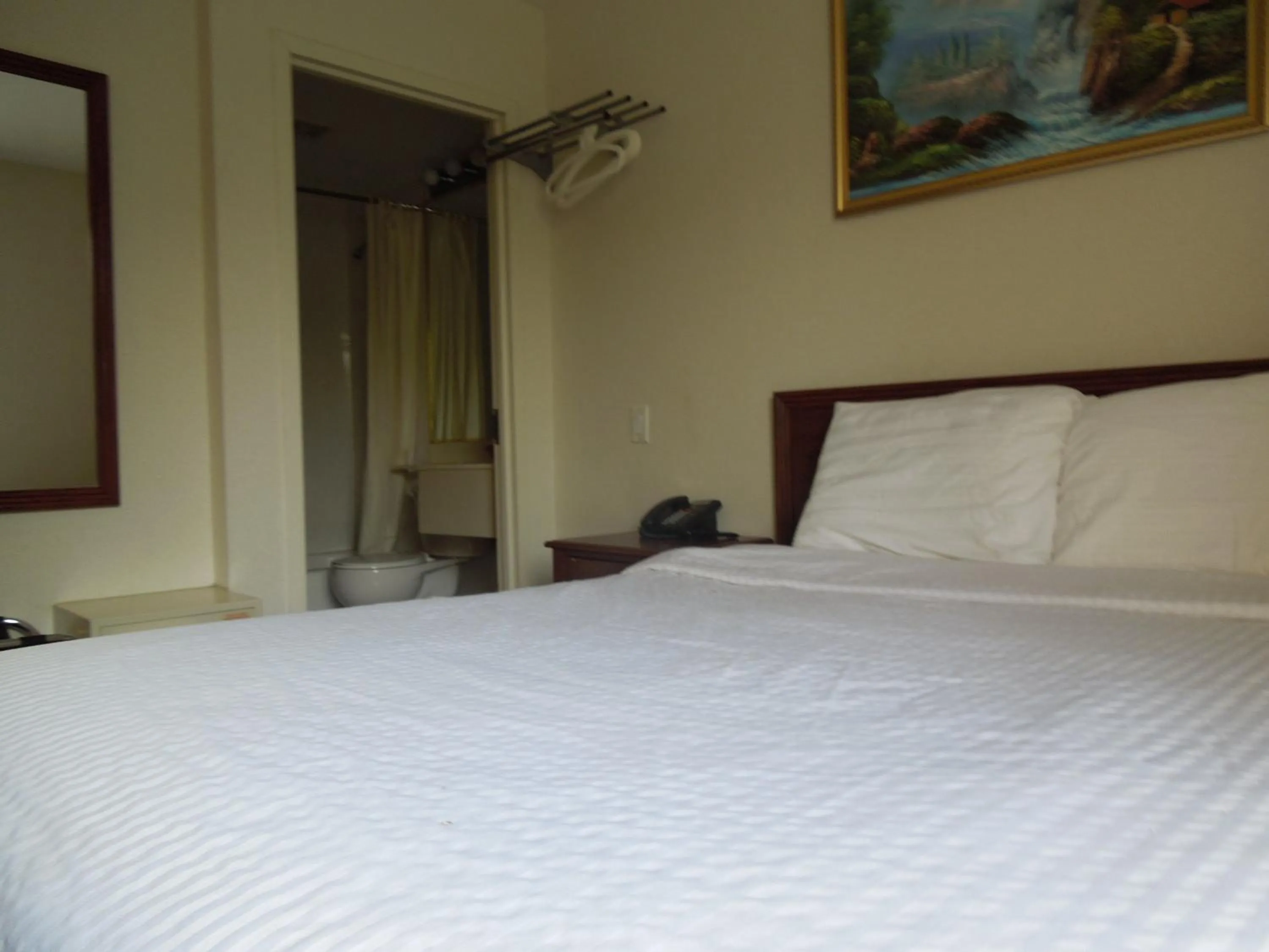 Bed in Windsor Hotel