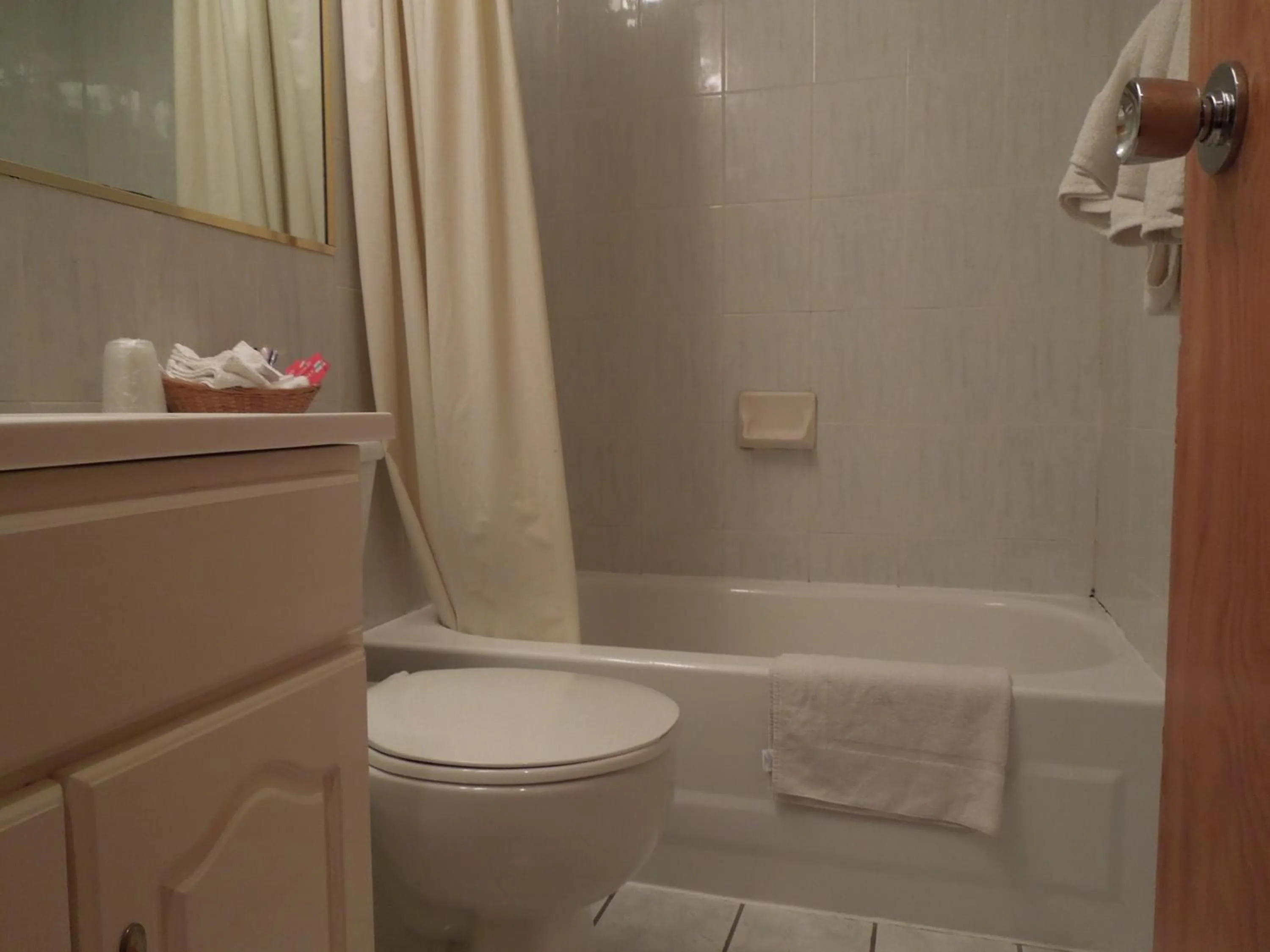 Bathroom in Windsor Hotel