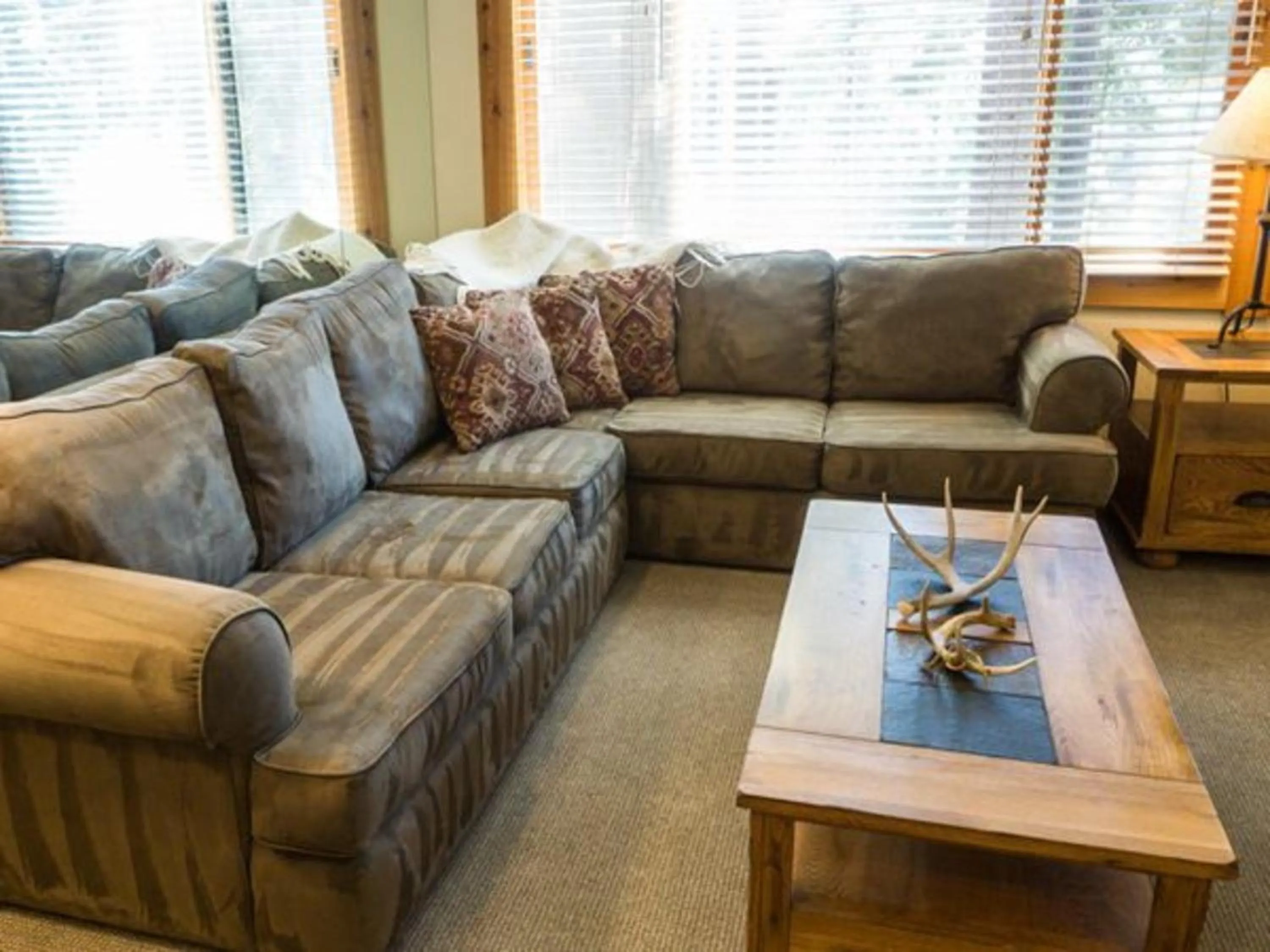 Living room in Northstar California Resort