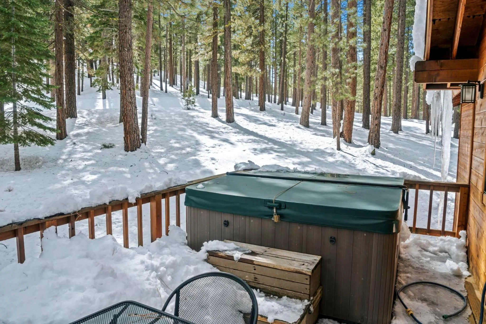 Spa and wellness centre/facilities in Northstar California Resort