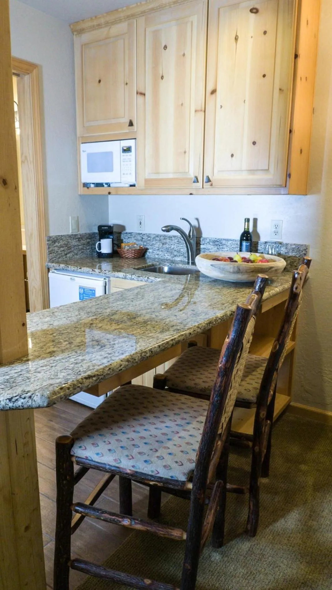 Kitchen or kitchenette in Northstar California Resort