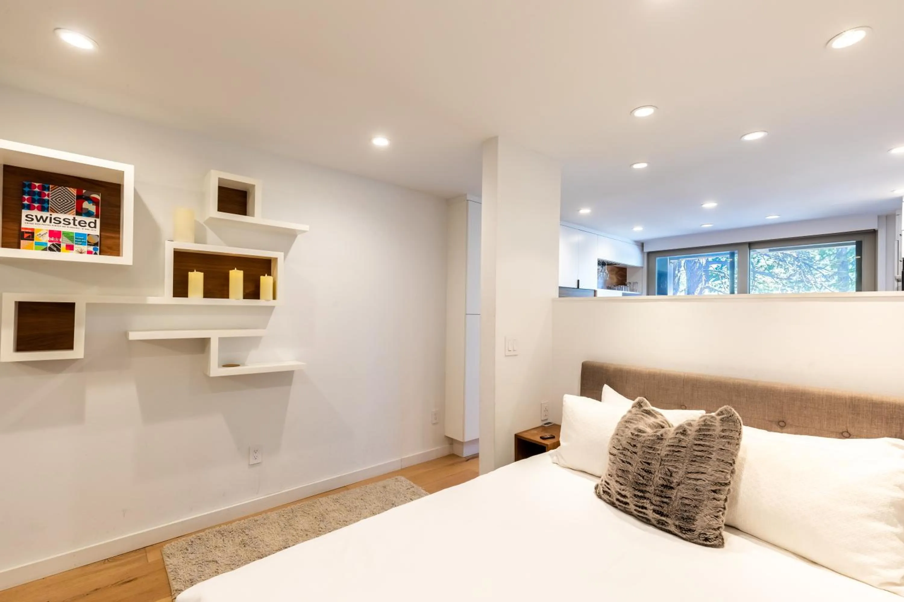 Bed in Northstar California Resort