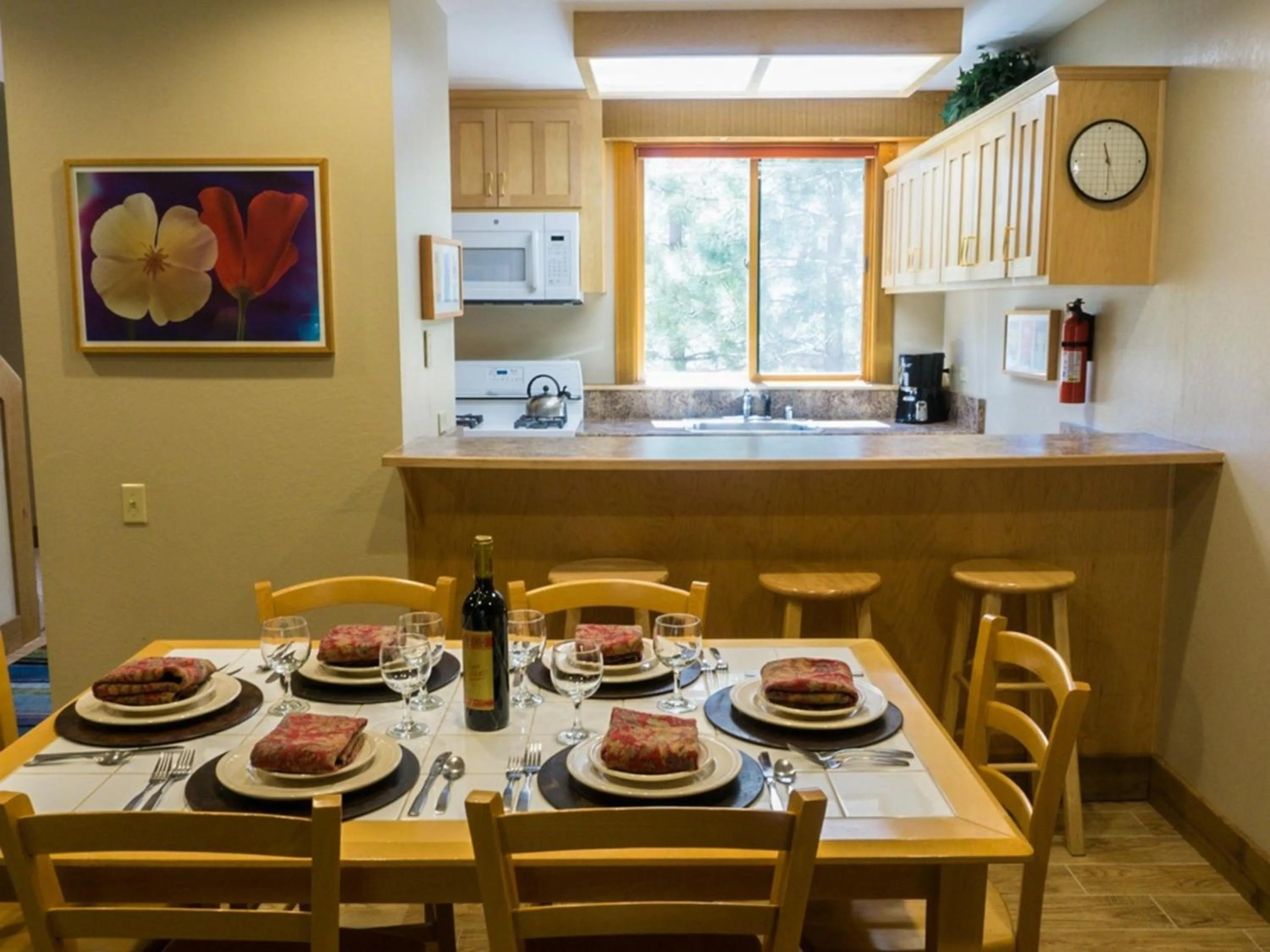 Food and drinks in Northstar California Resort