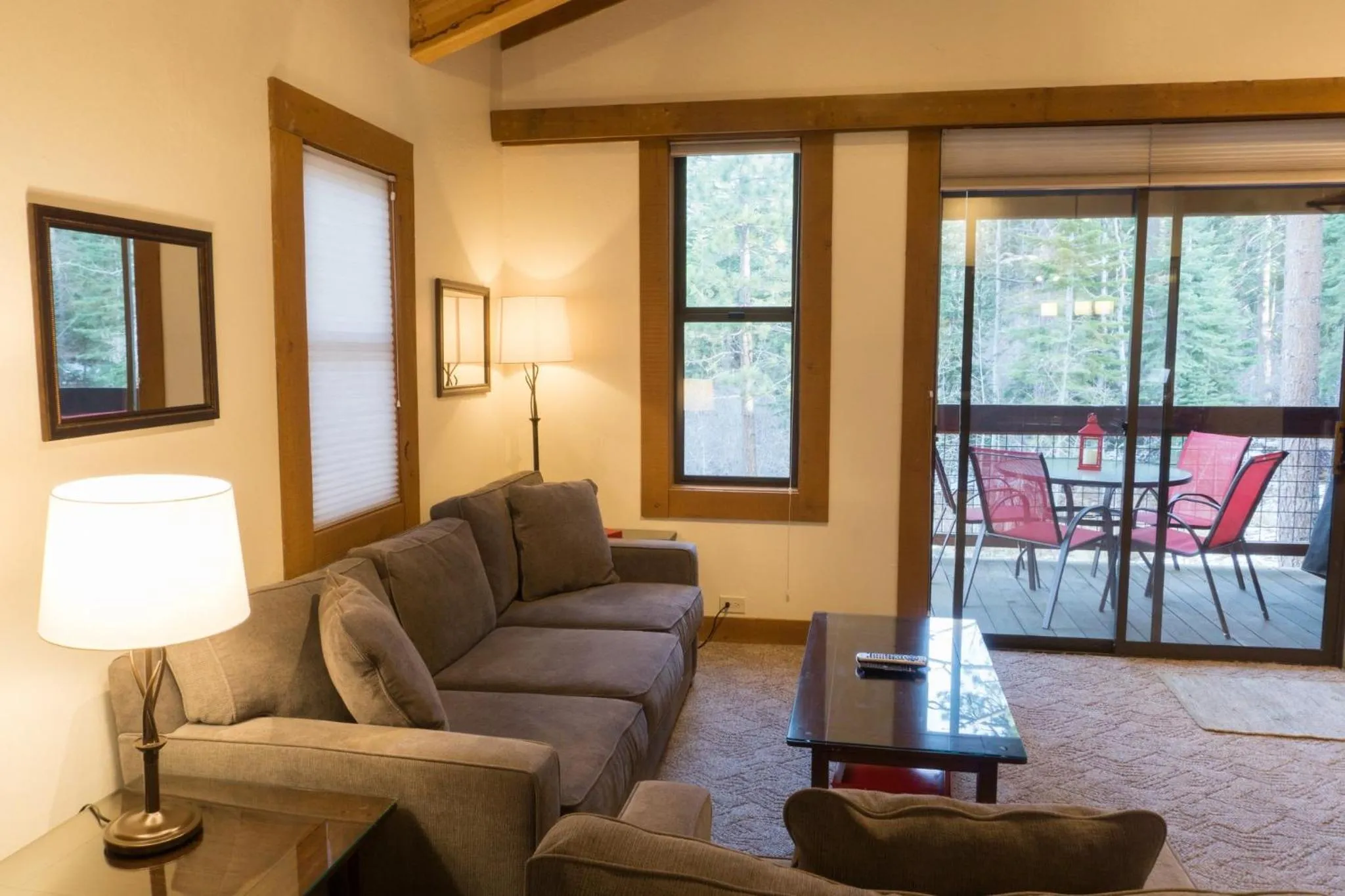 Living room in Northstar California Resort