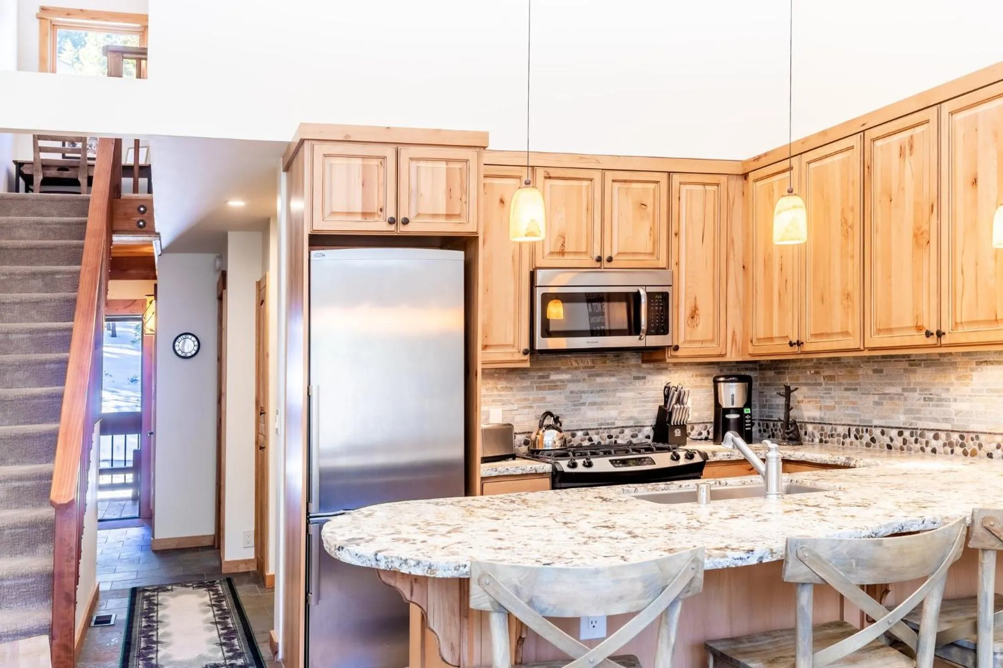 Kitchen or kitchenette in Northstar California Resort