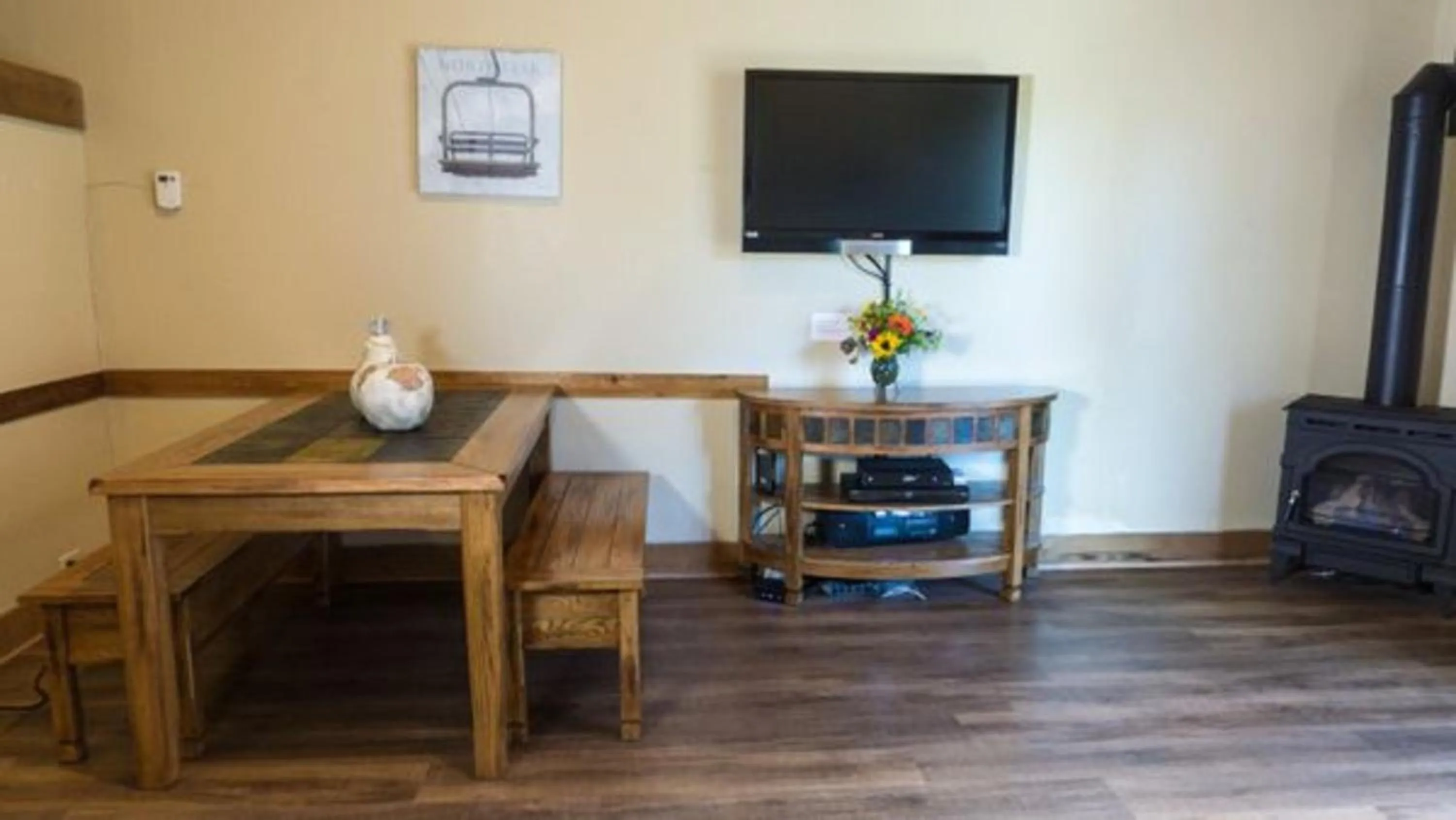 Living room in Northstar California Resort