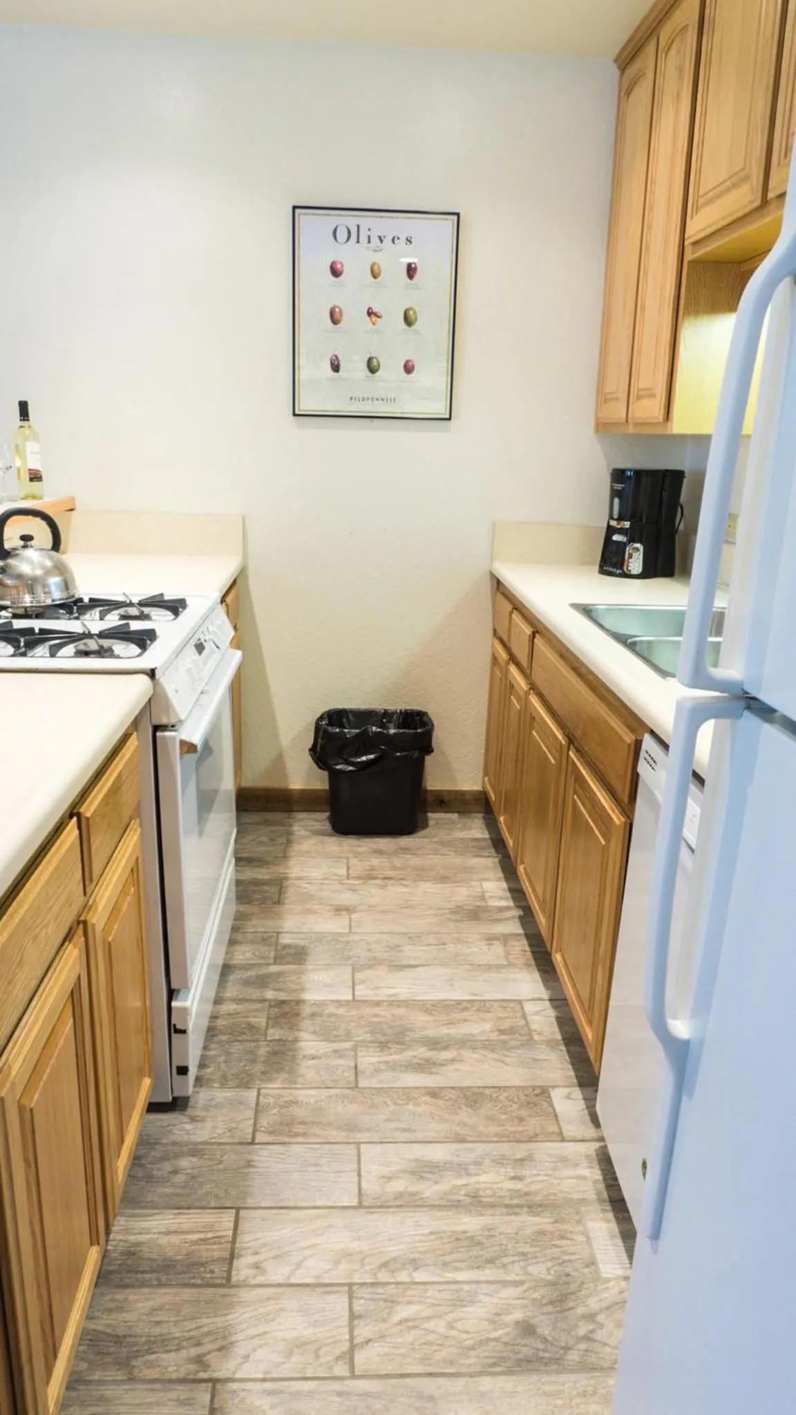 Kitchen or kitchenette in Northstar California Resort