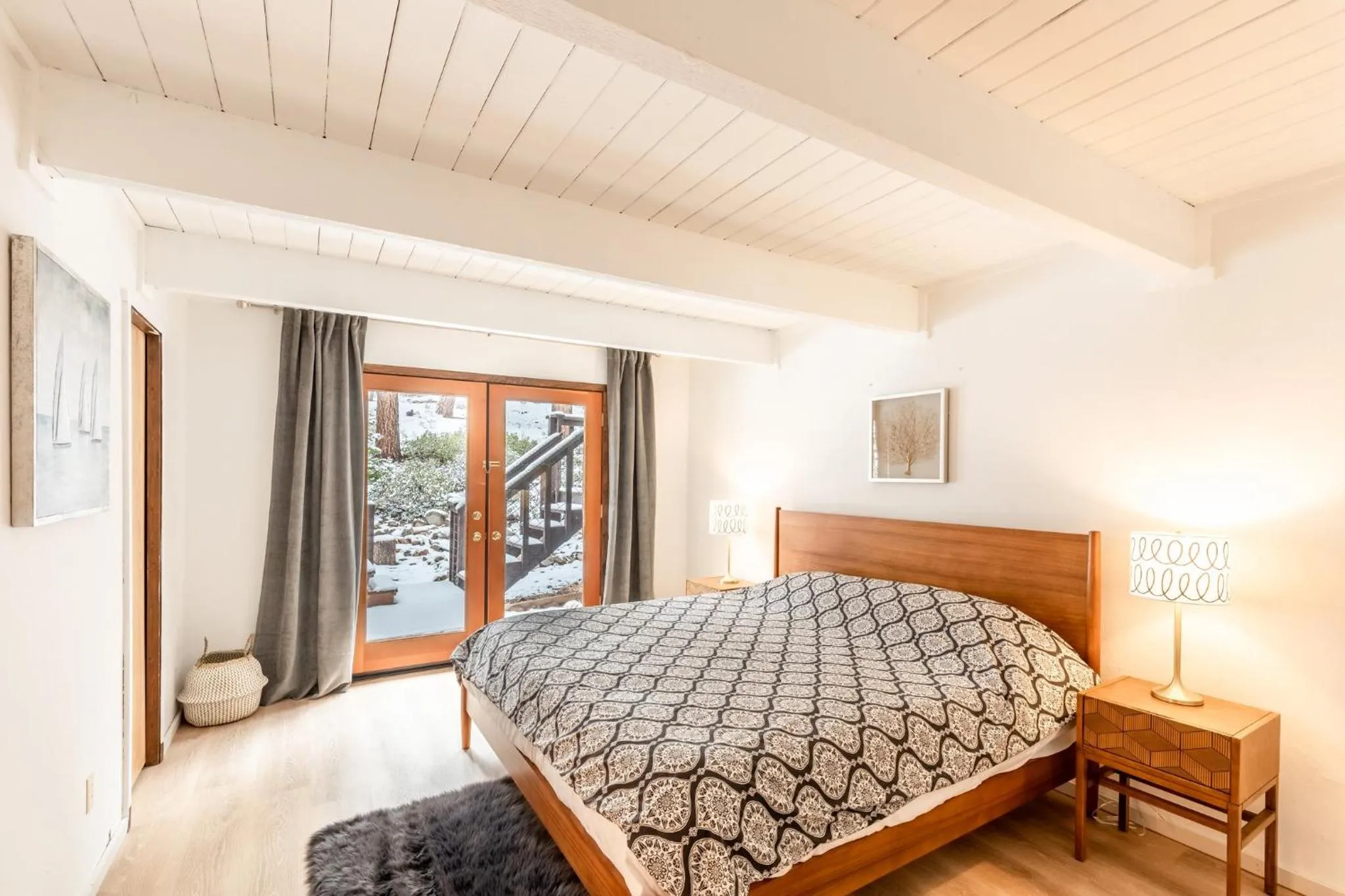 Bedroom, Bed in Northstar California Resort