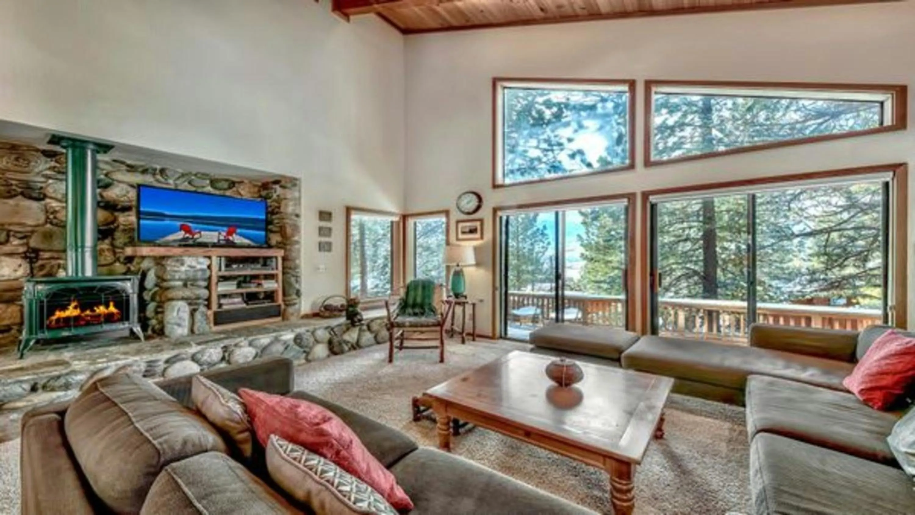 Living room in Northstar Resort by Vail Resorts
