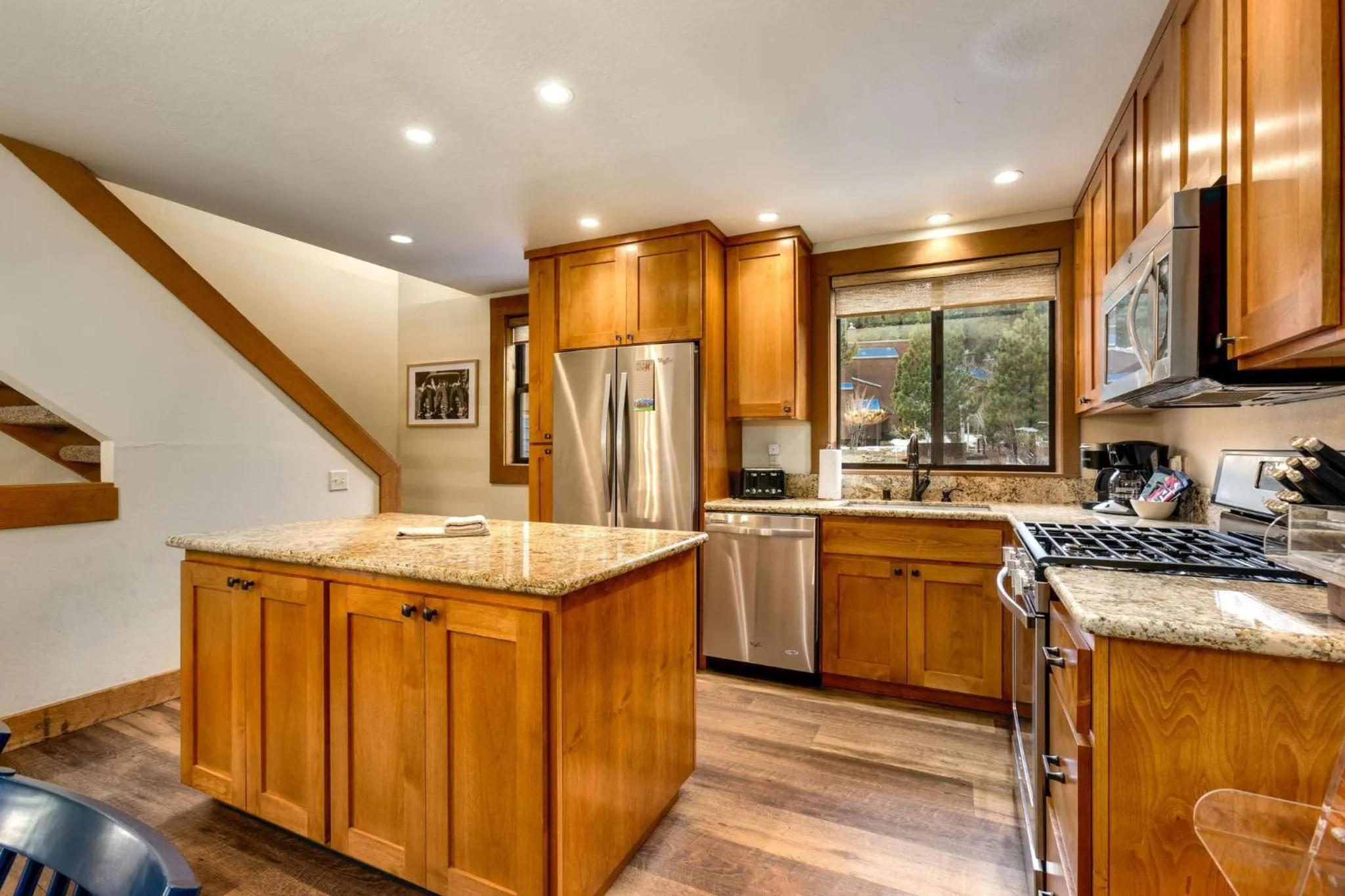 Kitchen or kitchenette in Northstar California Resort