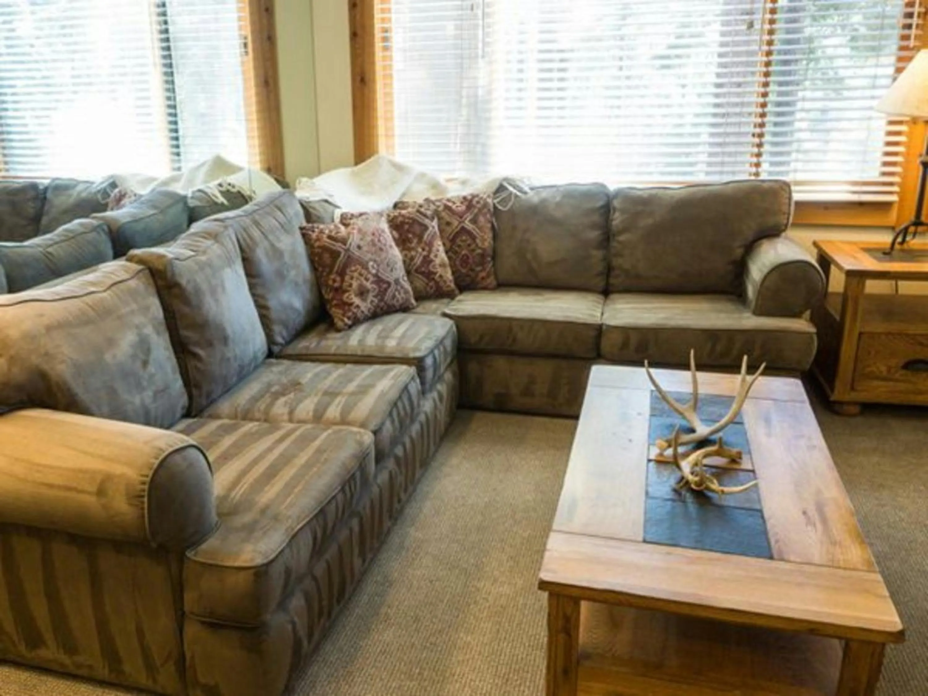 Living room in Northstar Resort by Vail Resorts