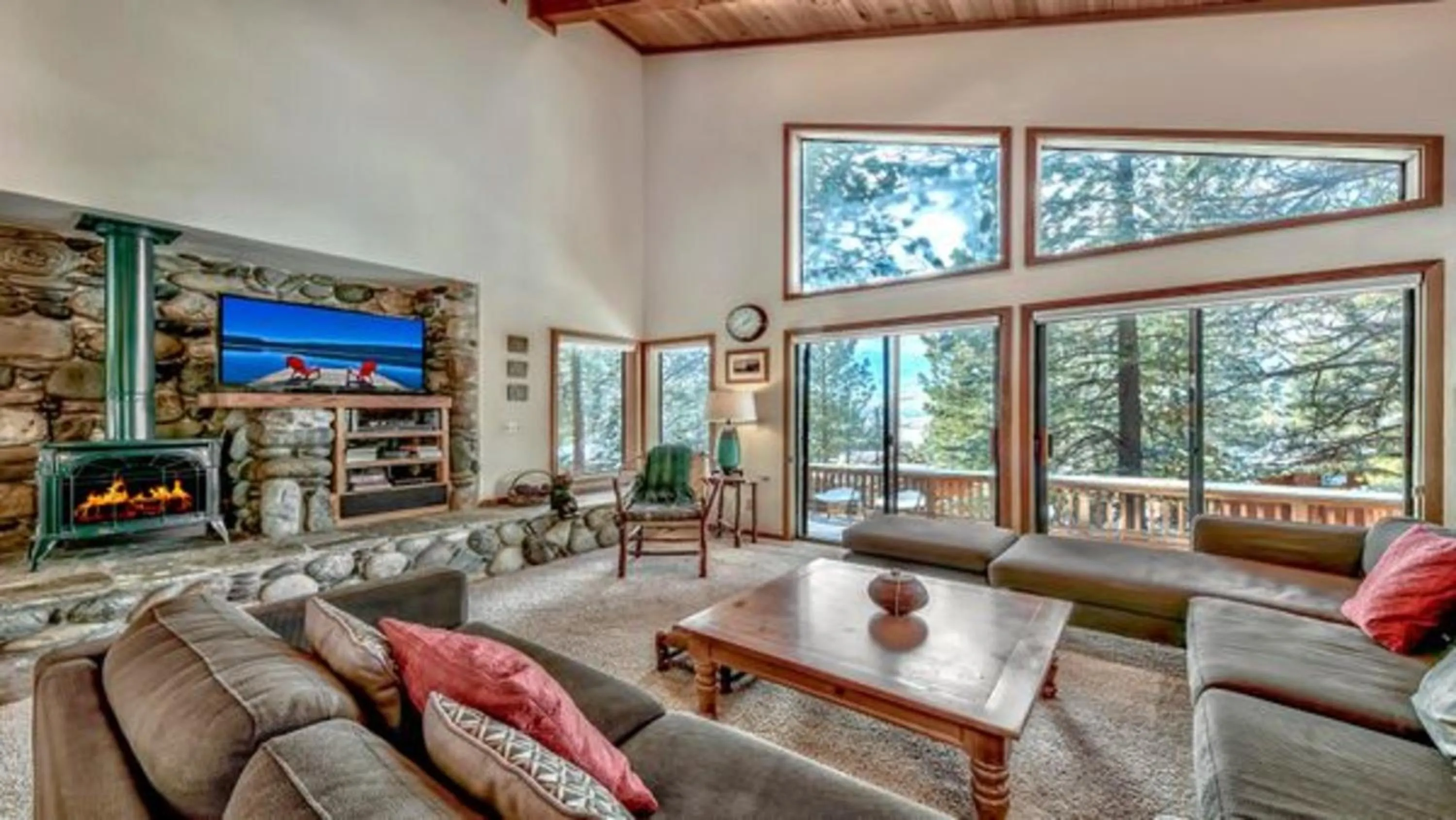 Living room in Northstar California Resort