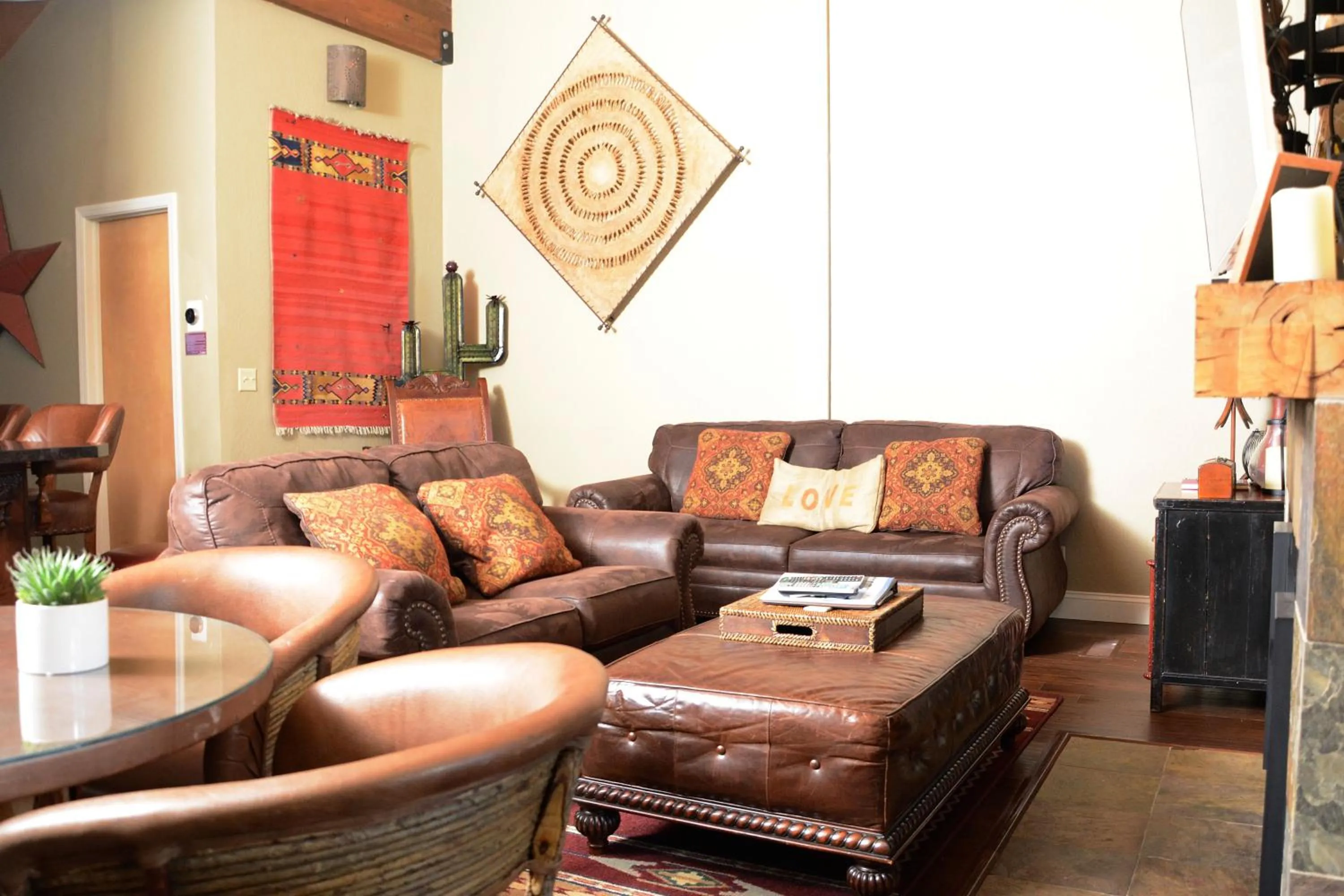 Living room in Northstar California Resort