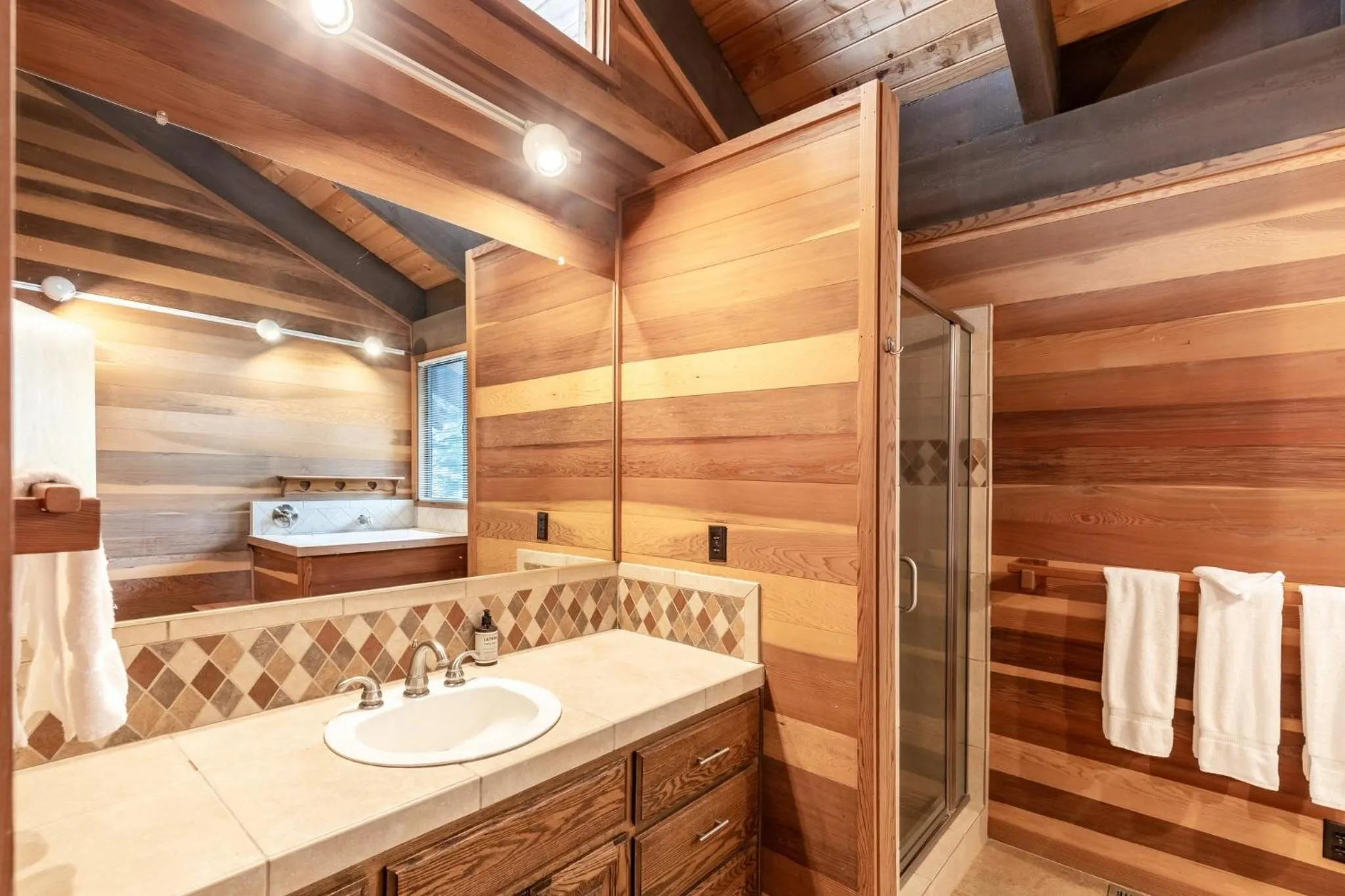Bathroom in Northstar California Resort