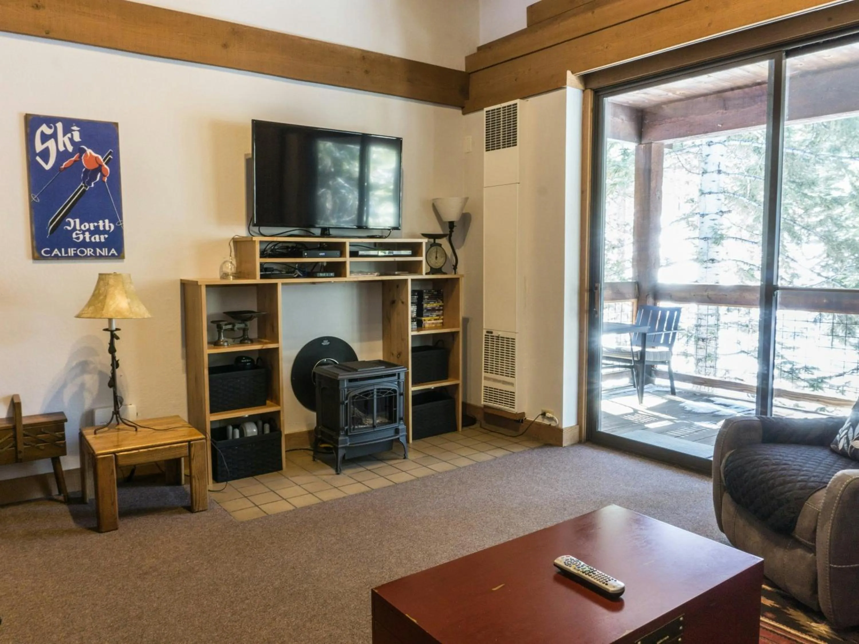 Living room in Northstar Resort by Vail Resorts