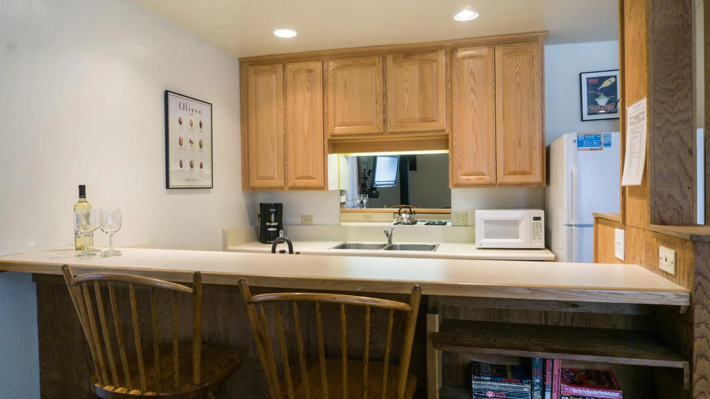 Kitchen or kitchenette in Northstar California Resort