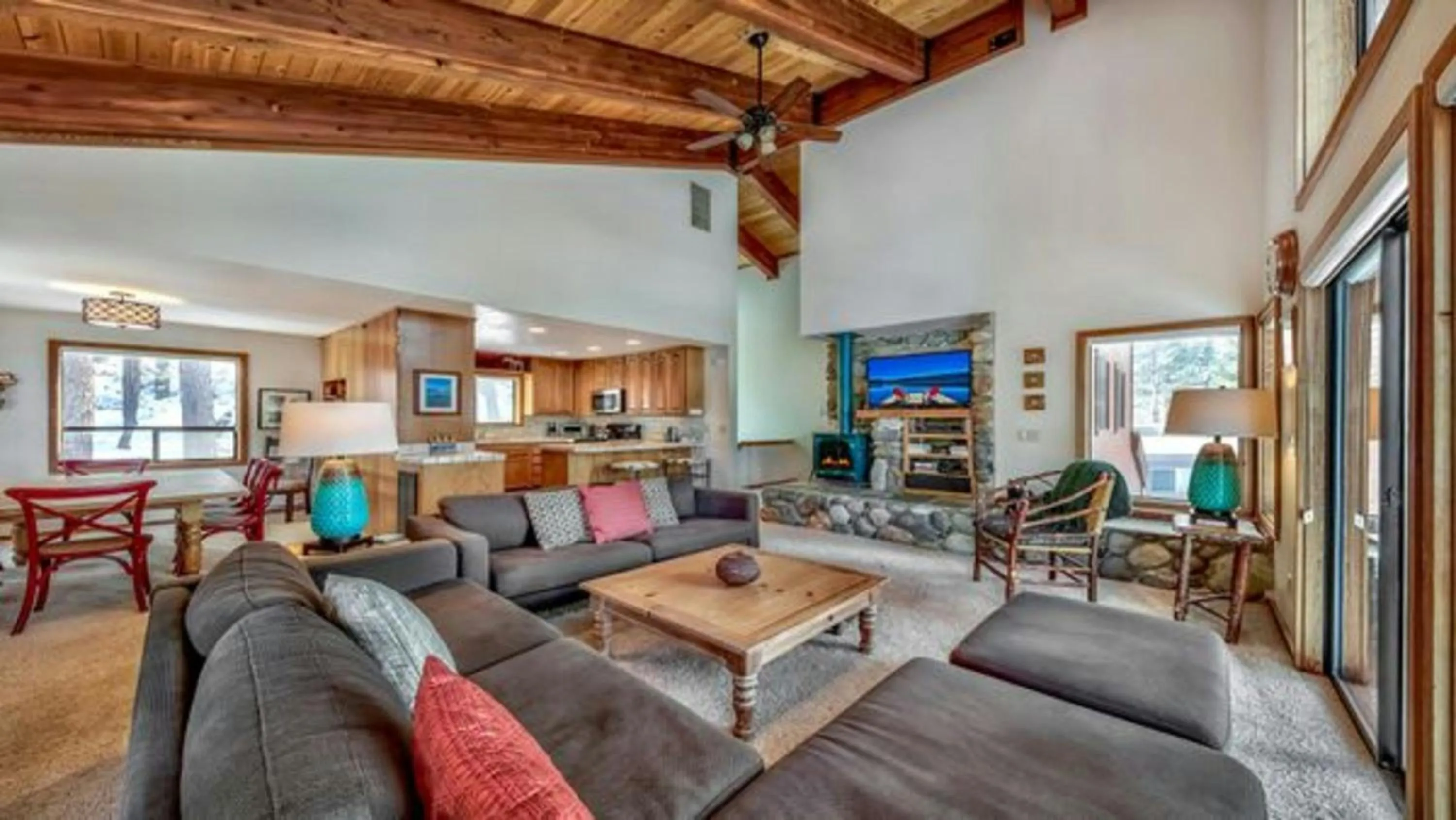 Living room in Northstar Resort by Vail Resorts
