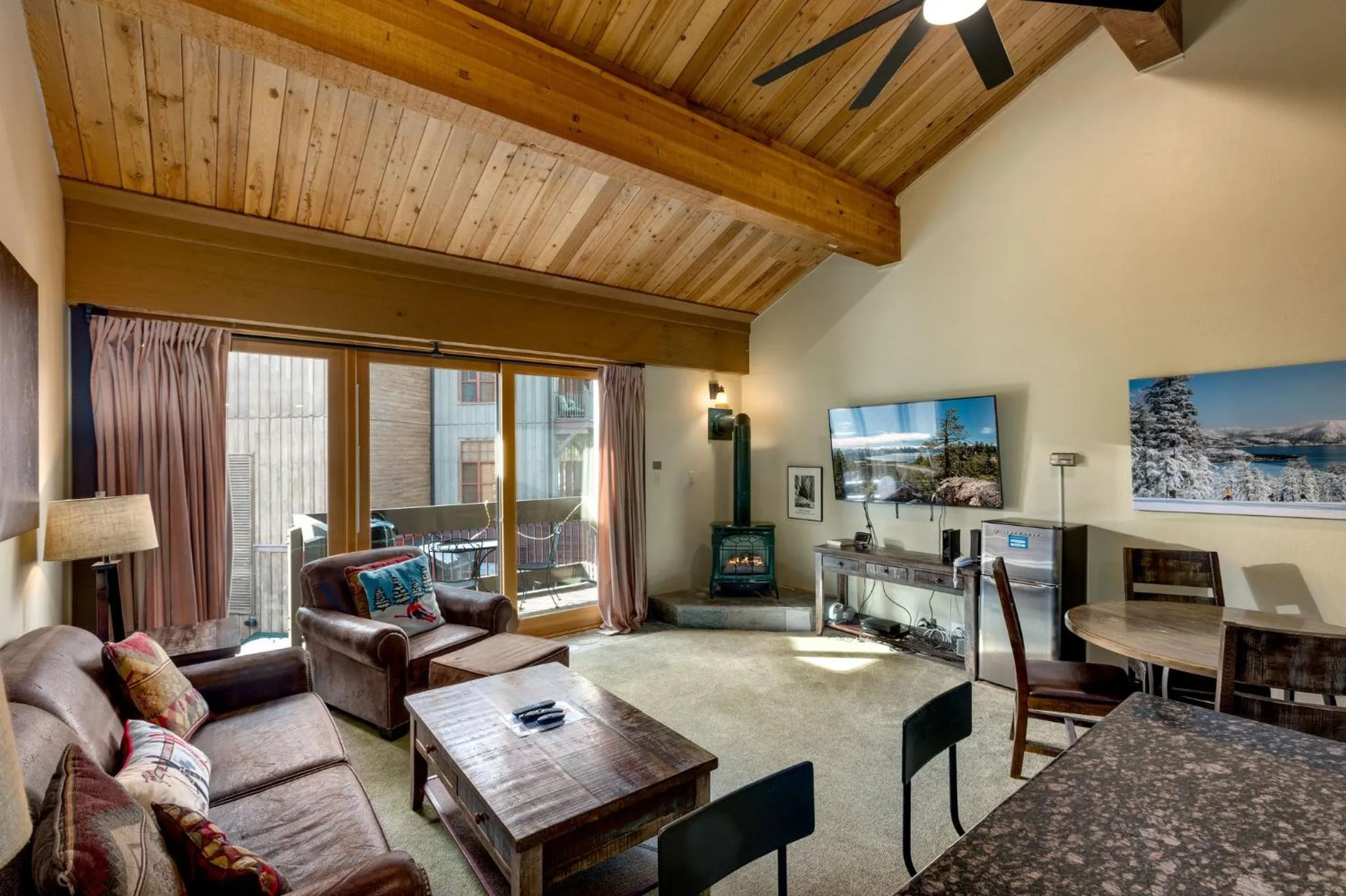Living room in Northstar California Resort