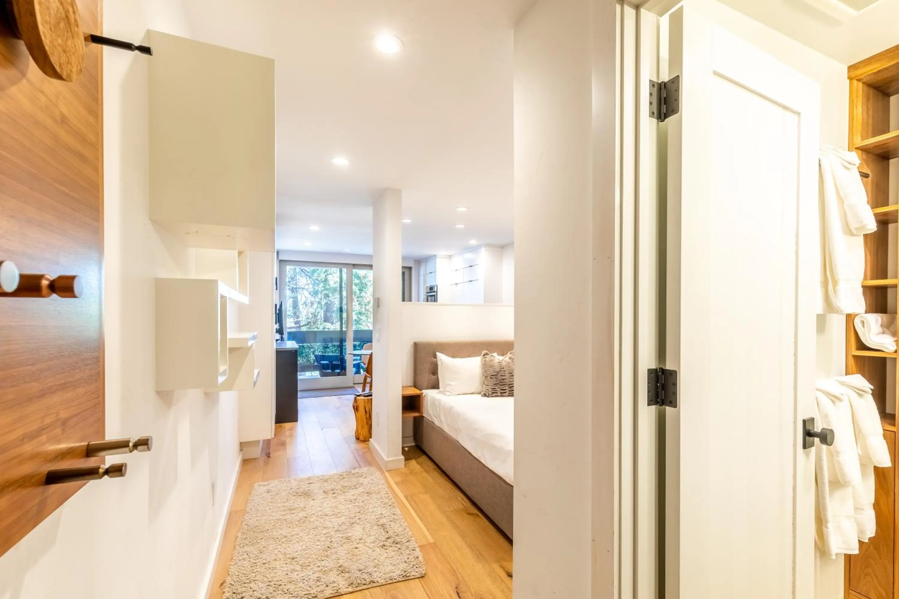 Bed in Northstar California Resort