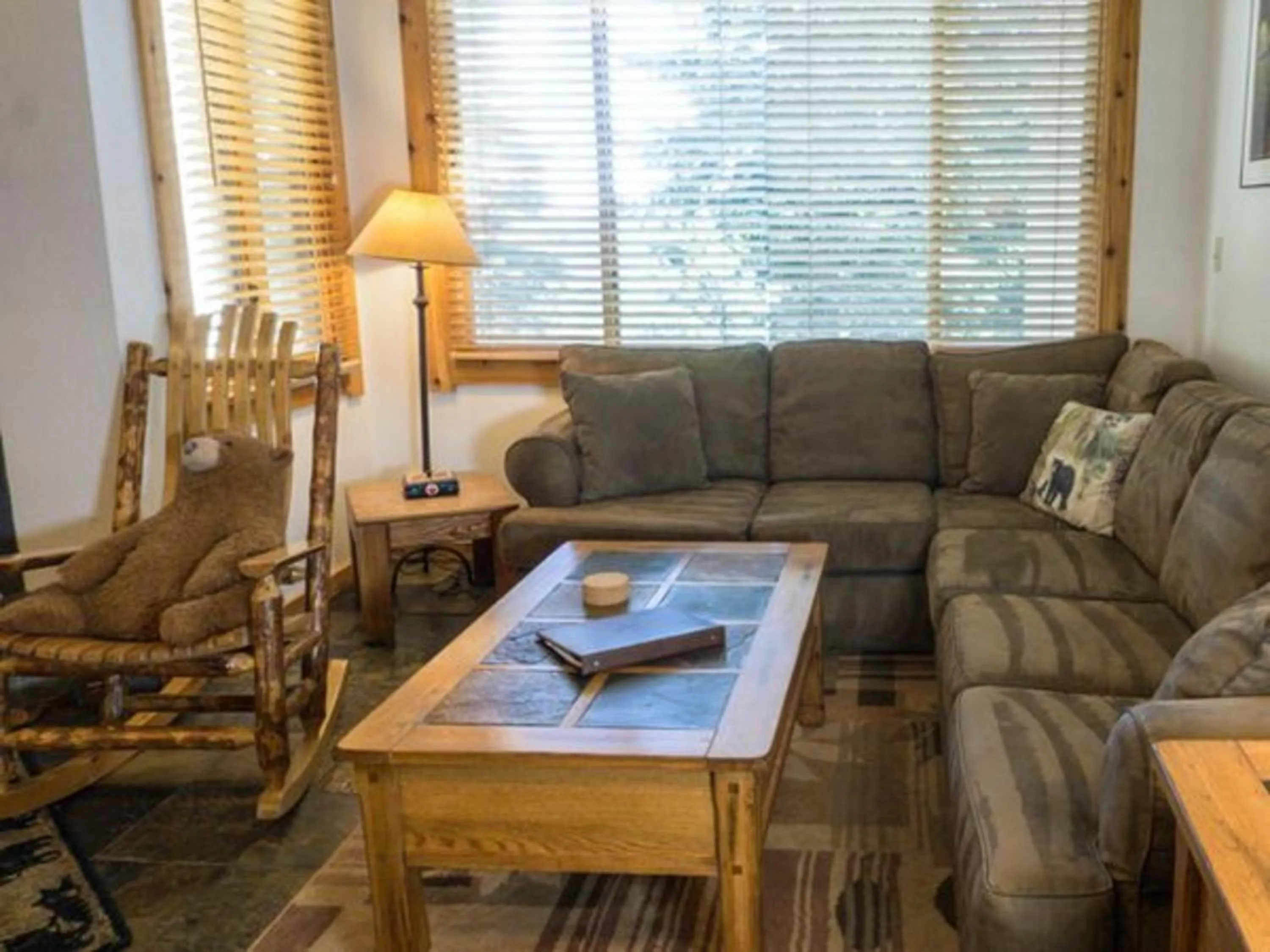 Living room in Northstar California Resort