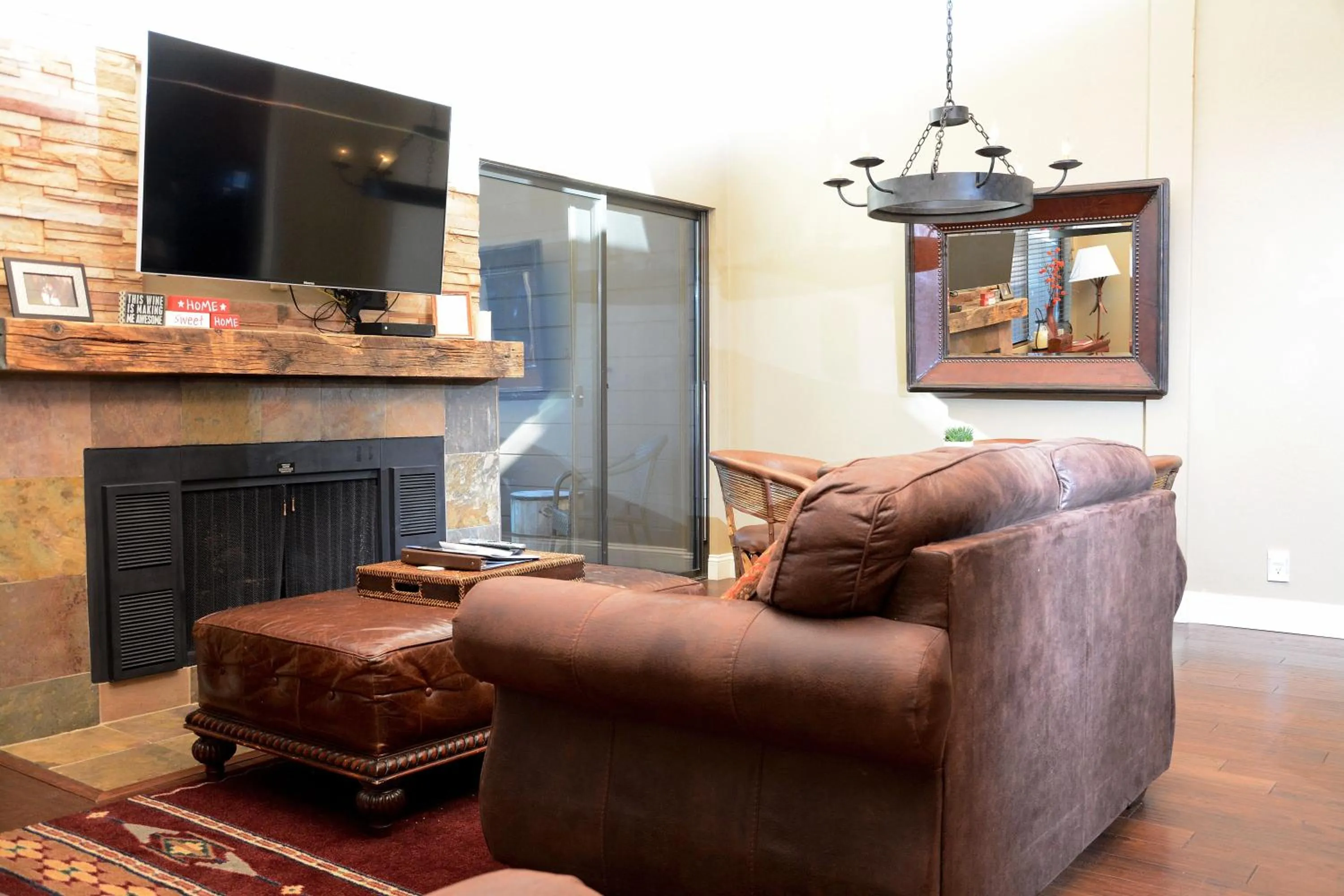 Living room in Northstar California Resort