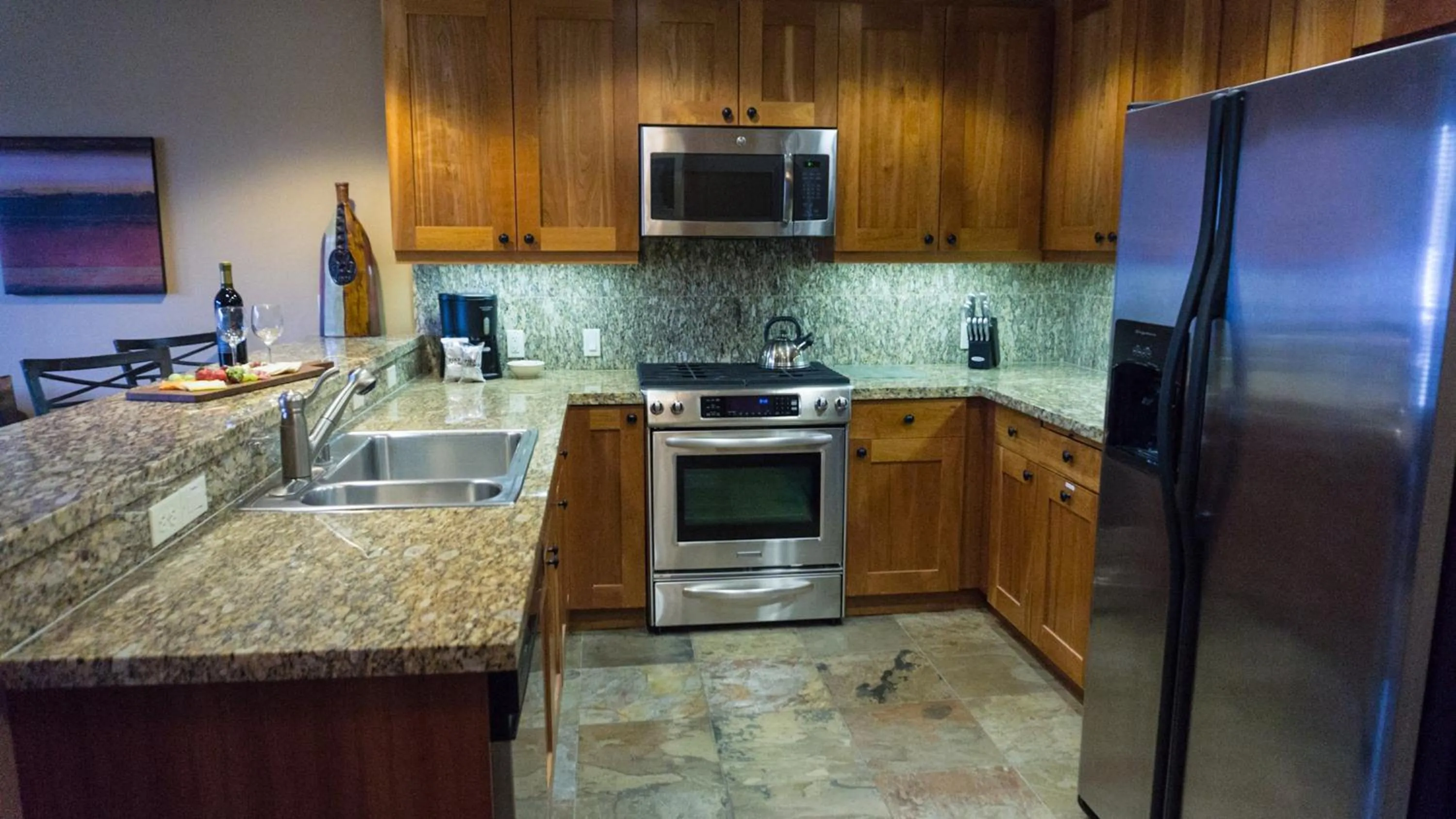 Kitchen or kitchenette in Northstar California Resort