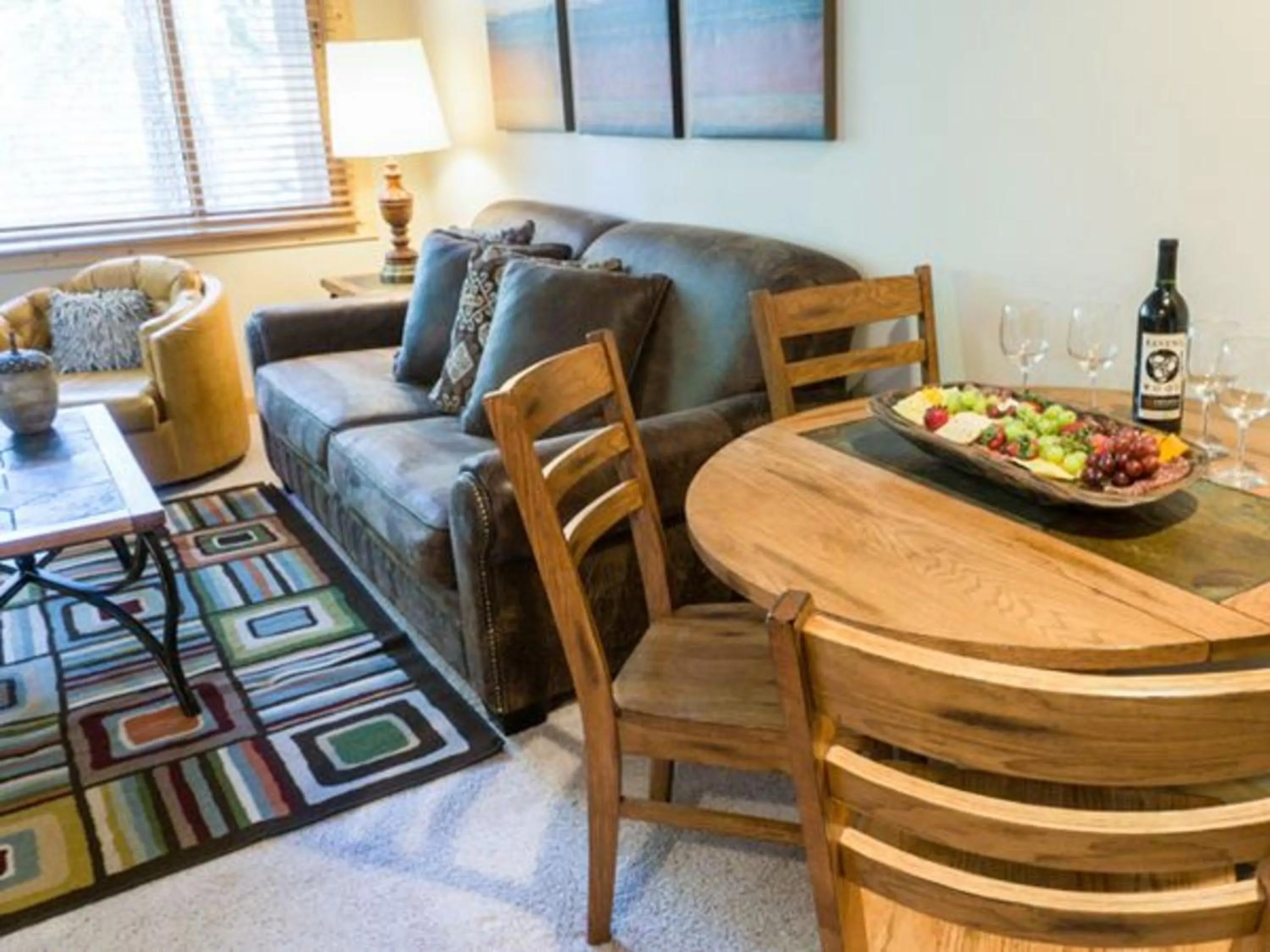 Living room in Northstar California Resort