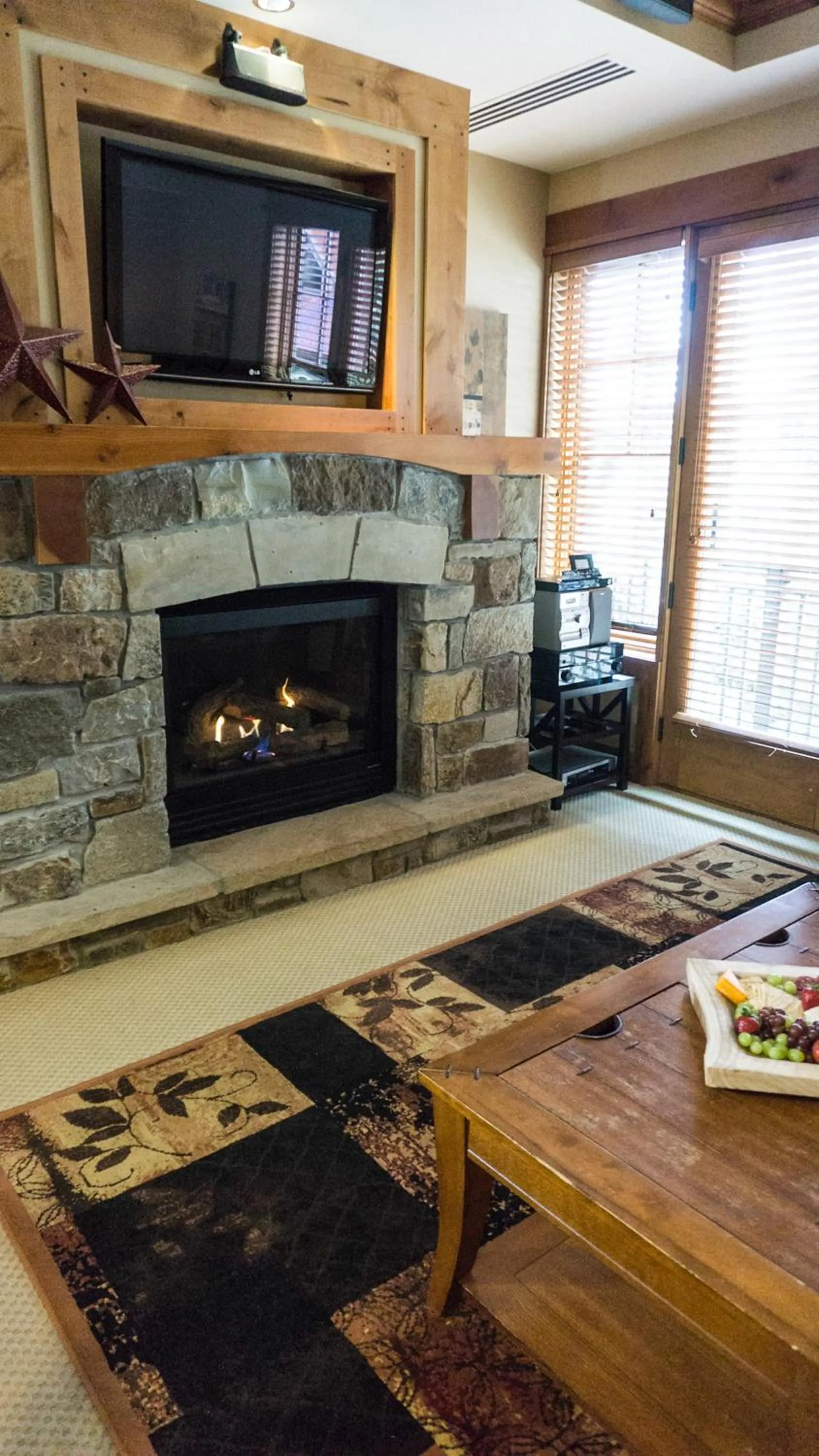 Living room in Northstar California Resort