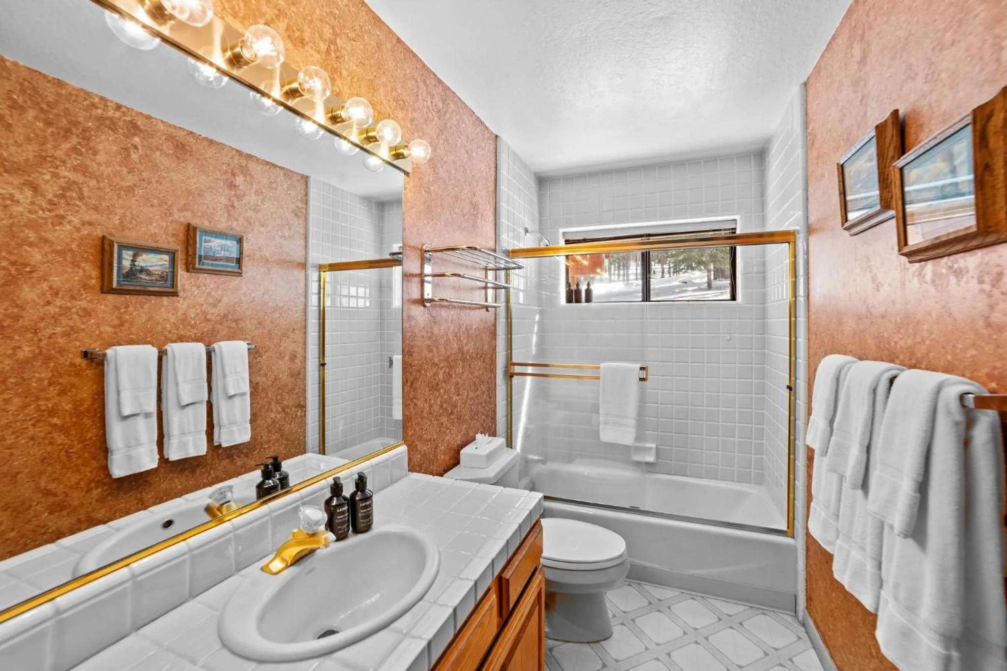 Bathroom in Northstar California Resort