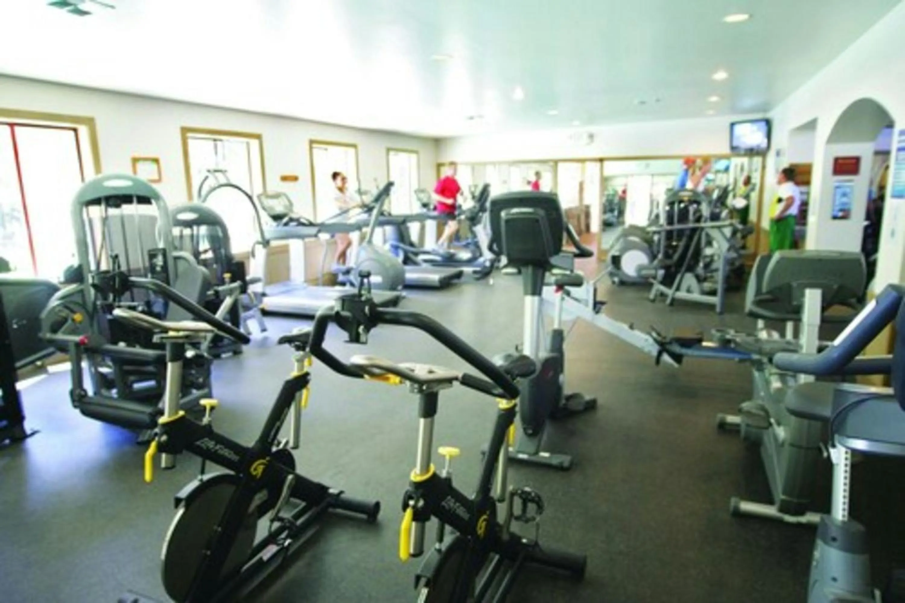 Fitness centre/facilities in Northstar Resort by Vail Resorts