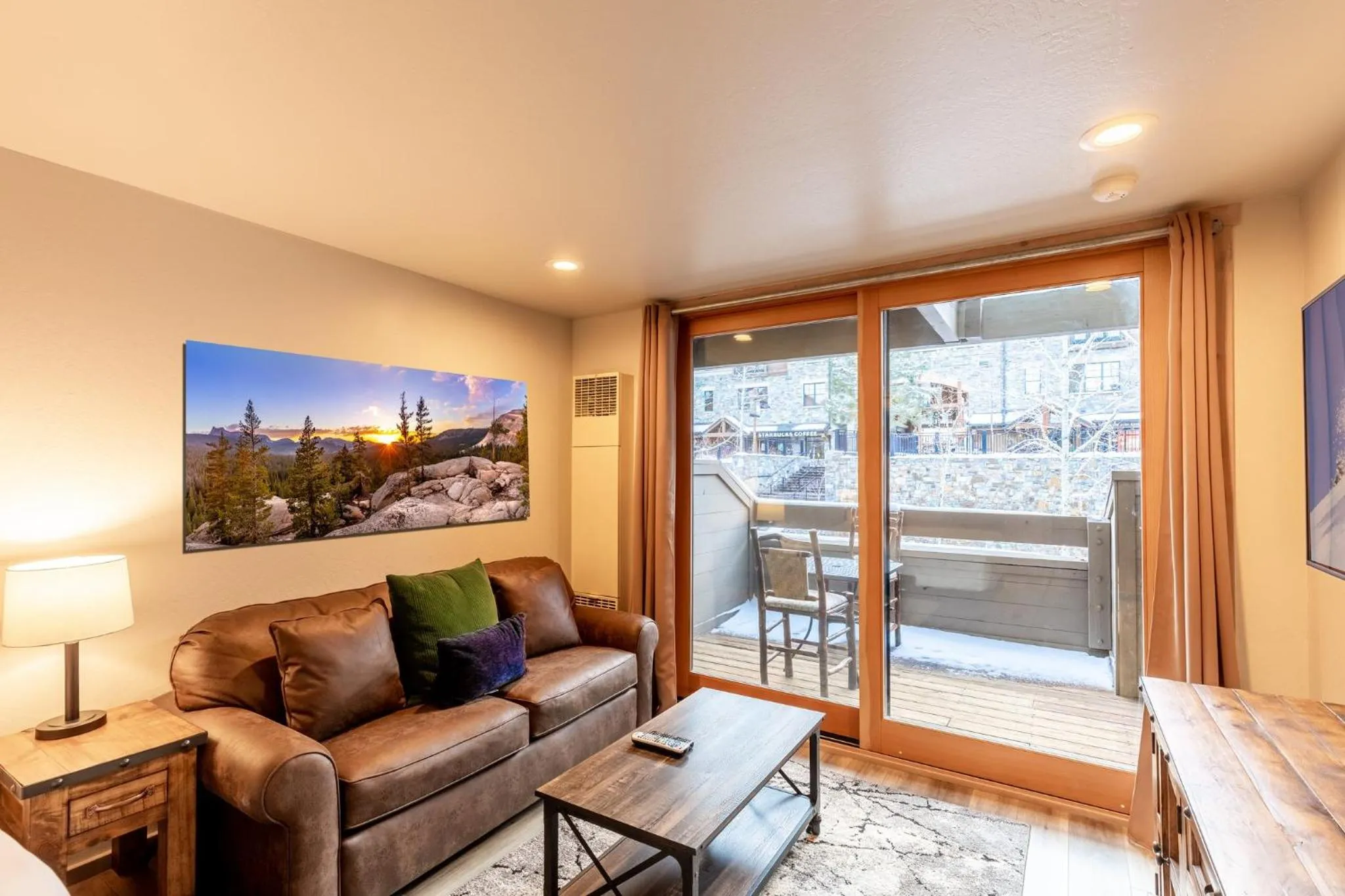 Living room in Northstar California Resort