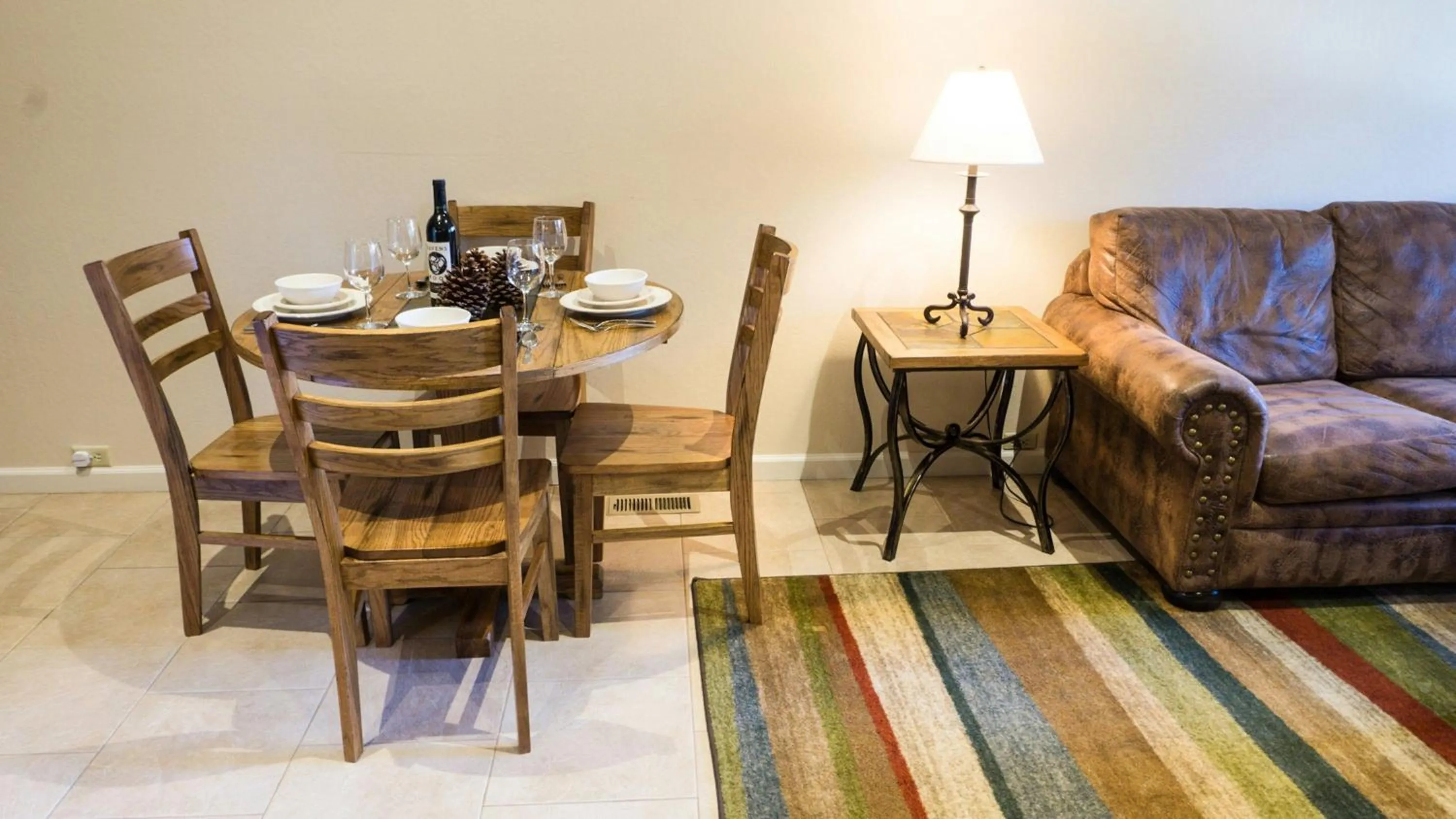 Living room in Northstar Resort by Vail Resorts