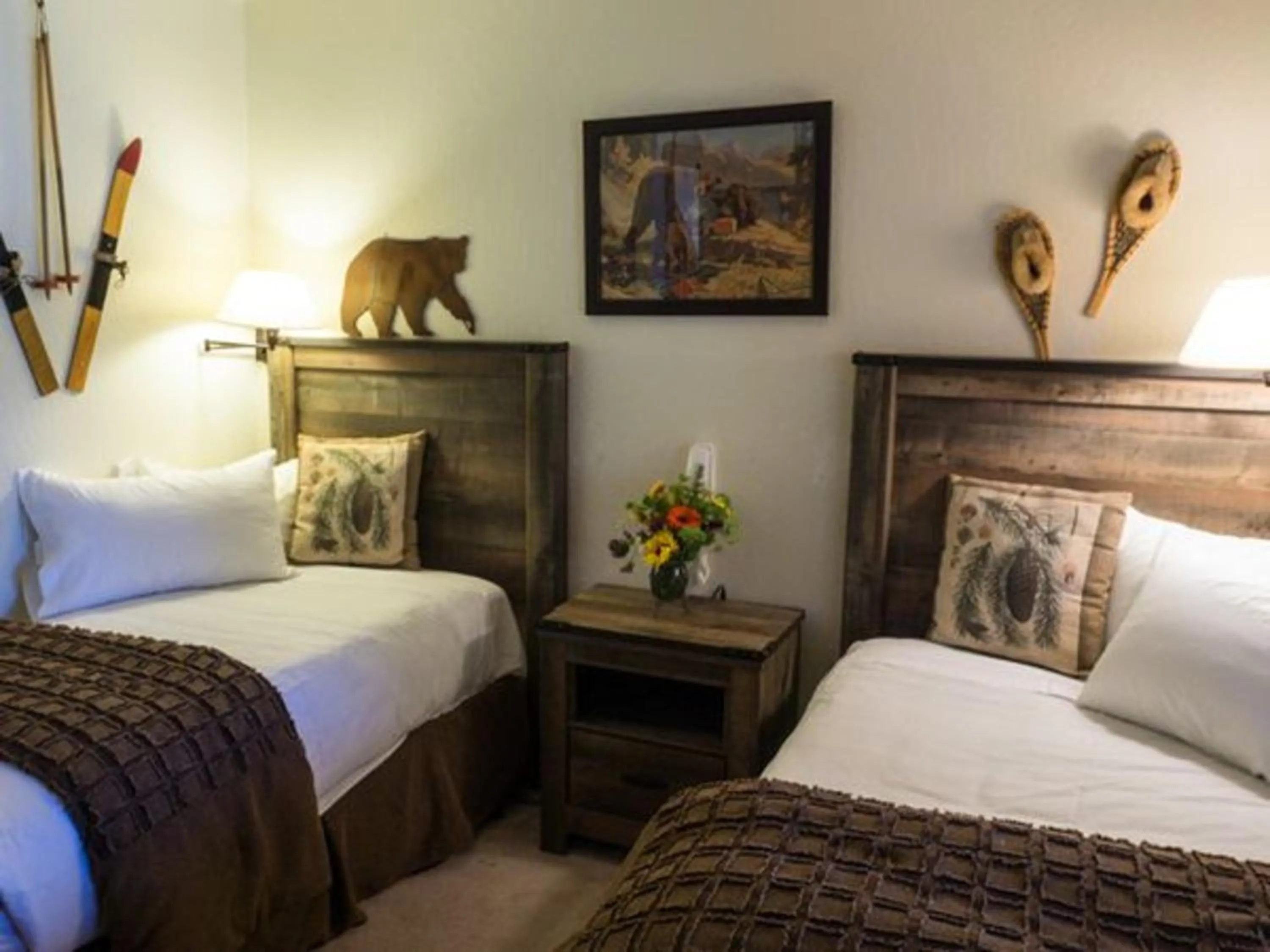 Bathroom, Bed in Northstar California Resort