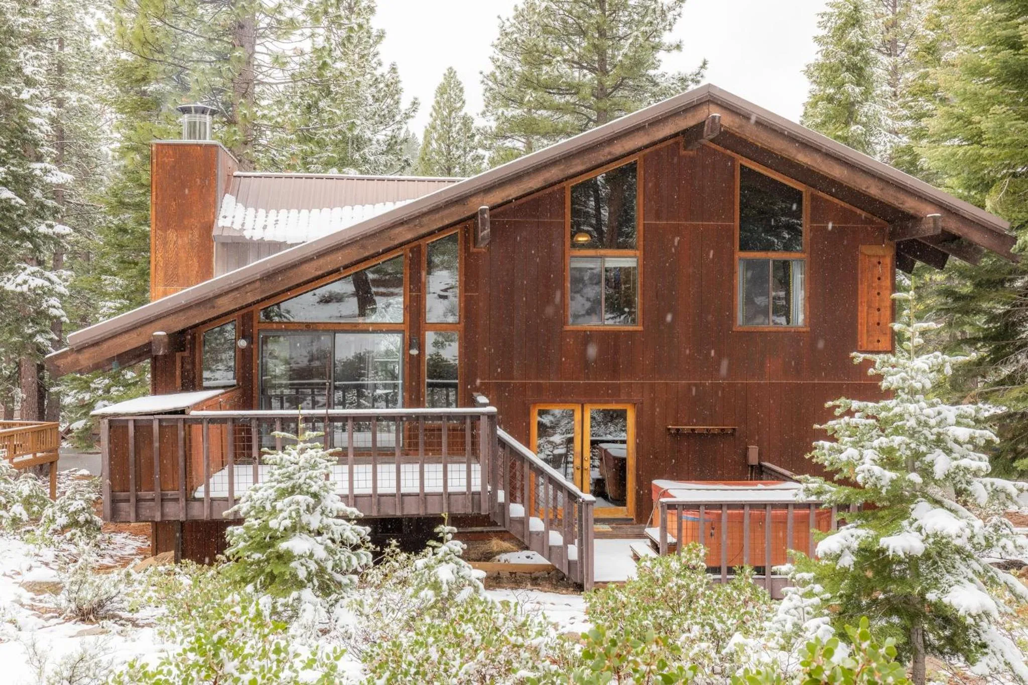 Property building in Northstar California Resort