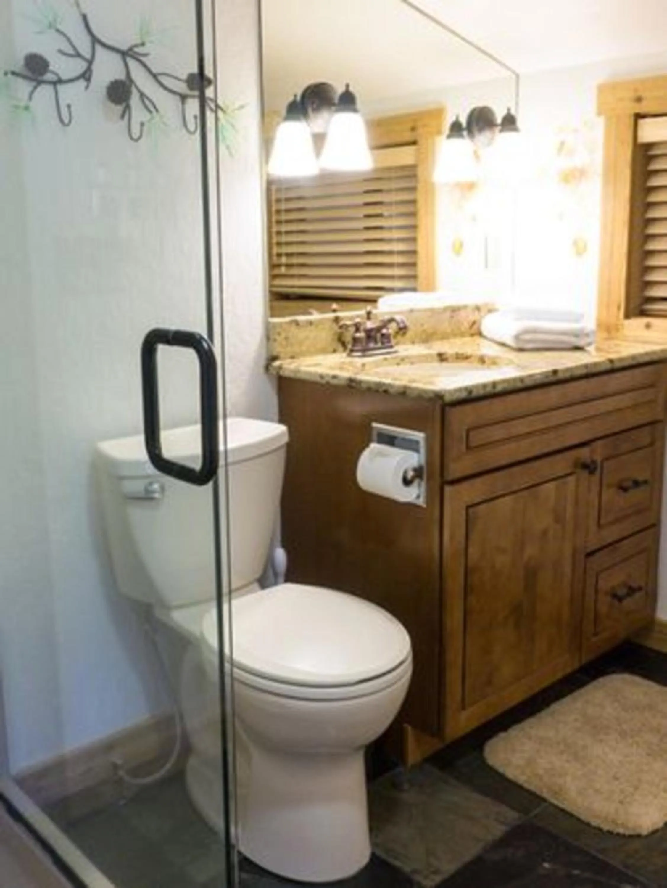 Bathroom in Northstar California Resort