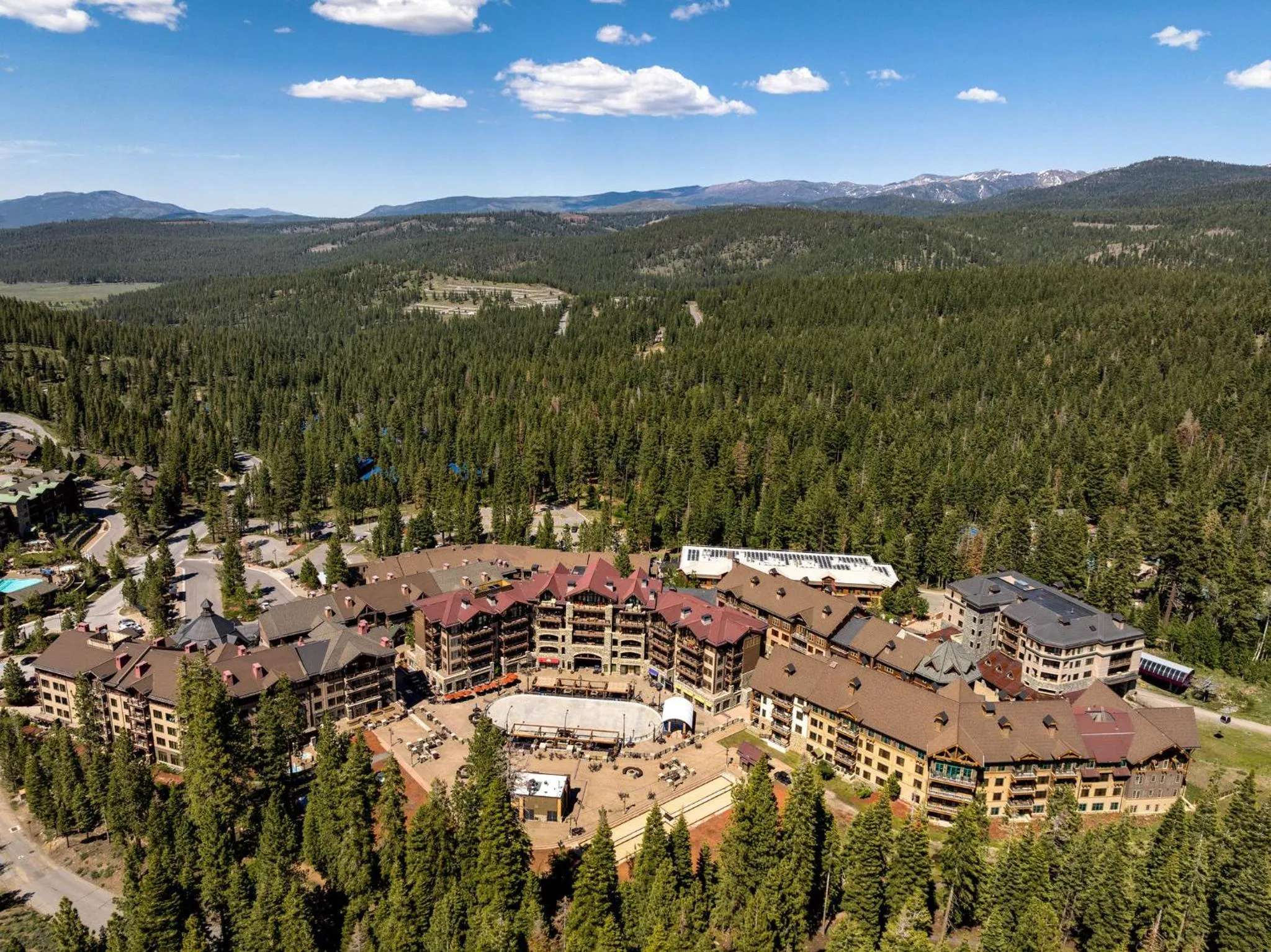 Property building in Northstar California Resort