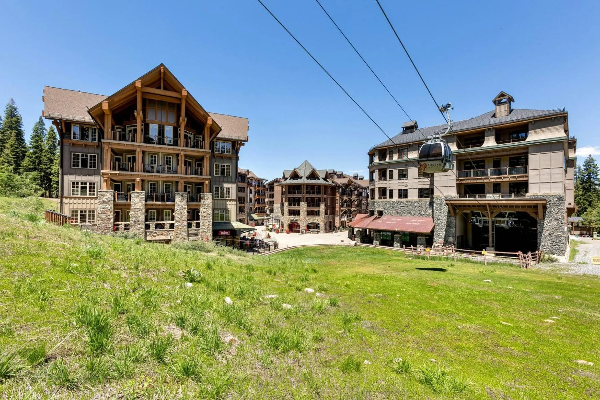 Property building in Northstar Resort by Vail Resorts