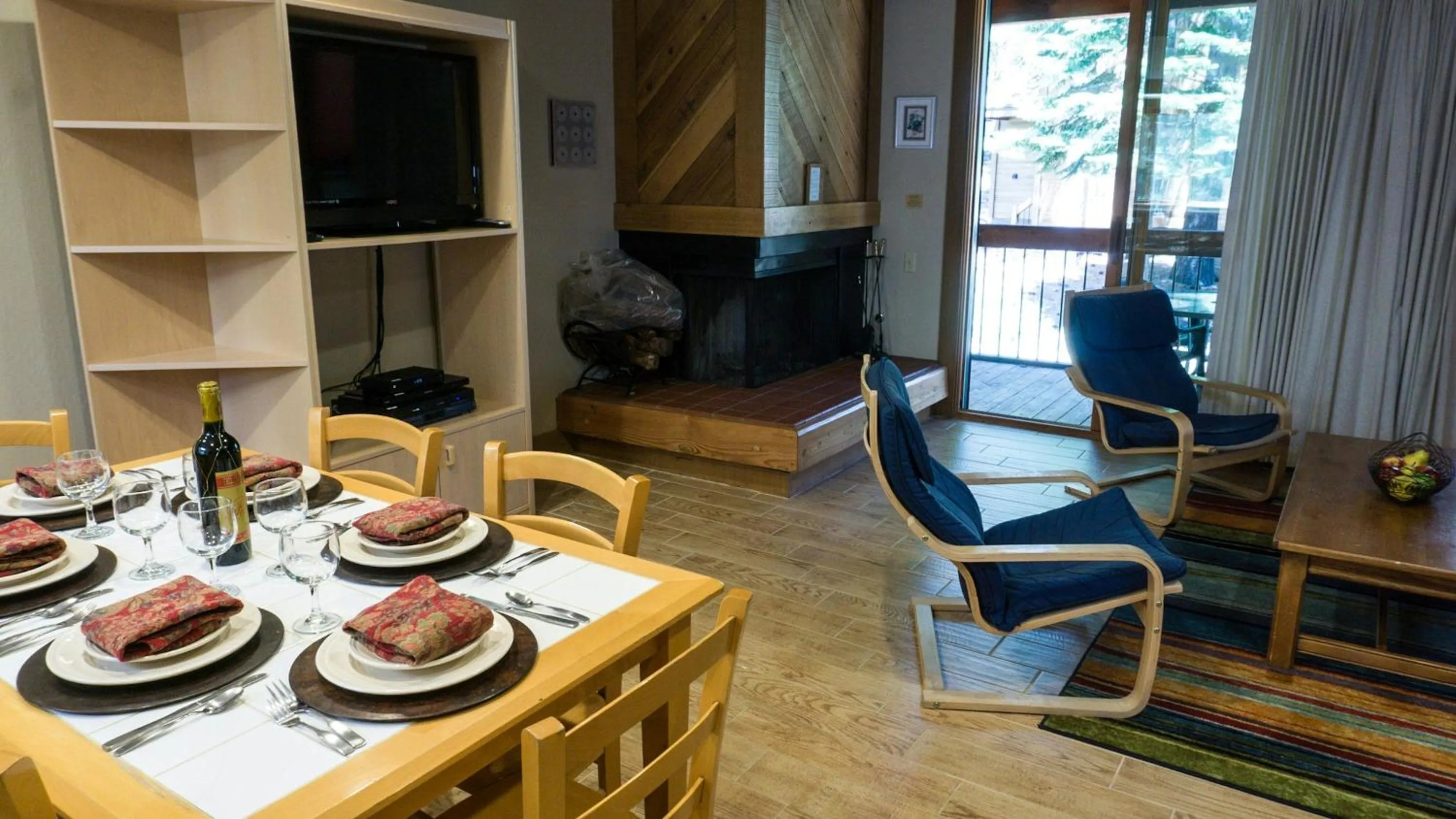 Living room in Northstar Resort by Vail Resorts